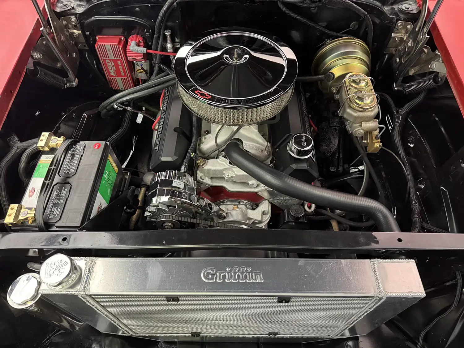 1957 Chevrolet 210 Post