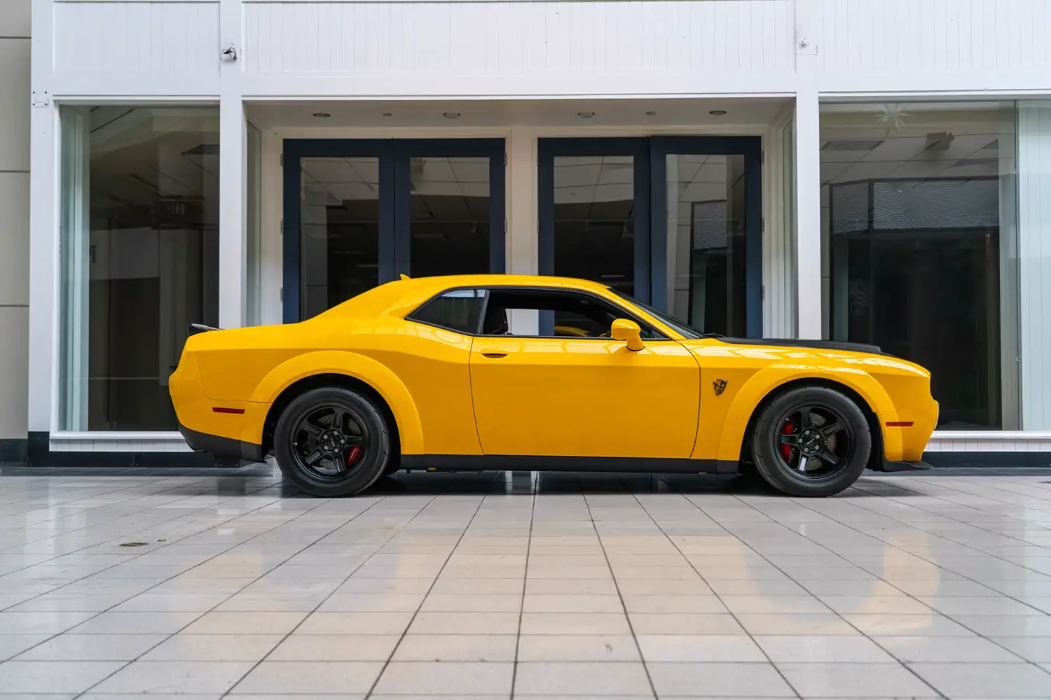 2018 Dodge Challenger SRT Demon