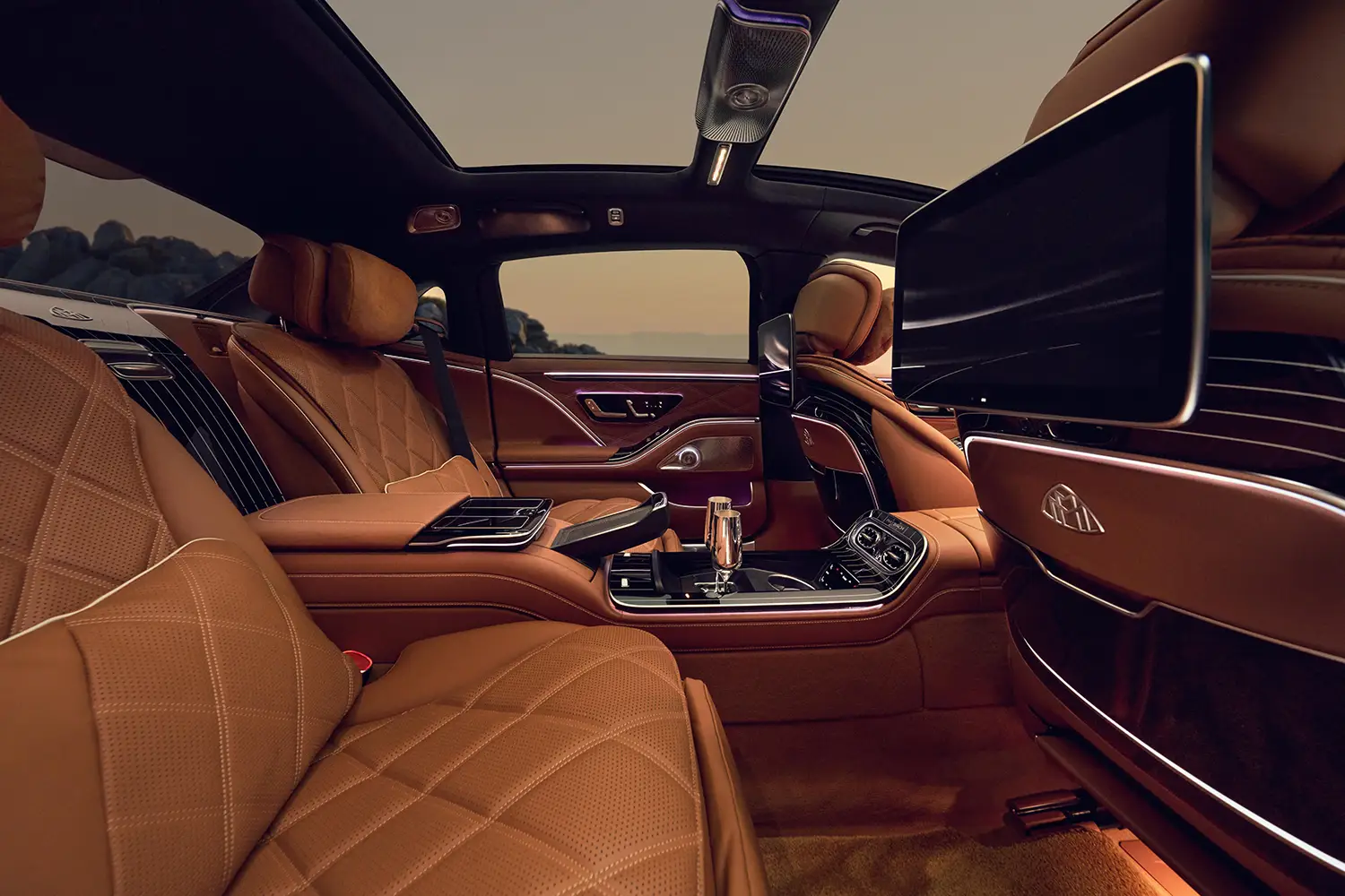 new Mercedes-Maybach S-Class