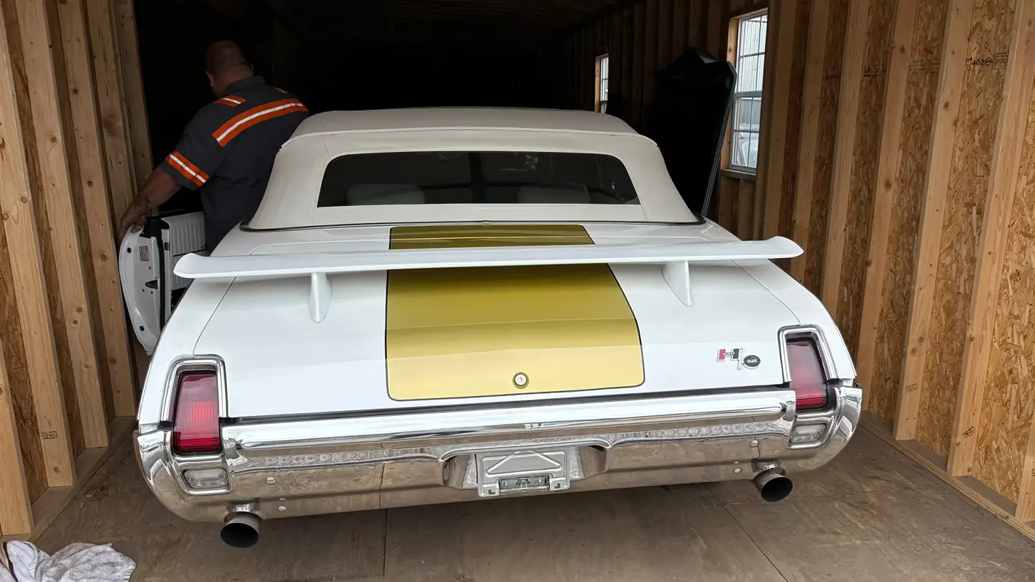 1969 Oldsmobile 442 Convertible