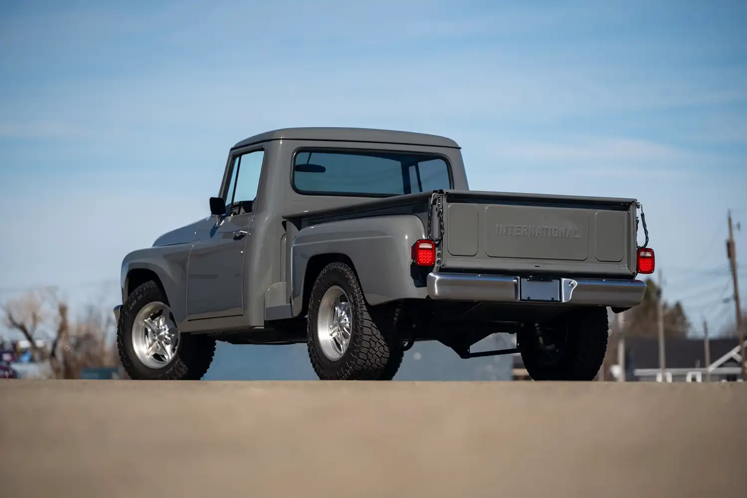 1966 International Custom Pickup