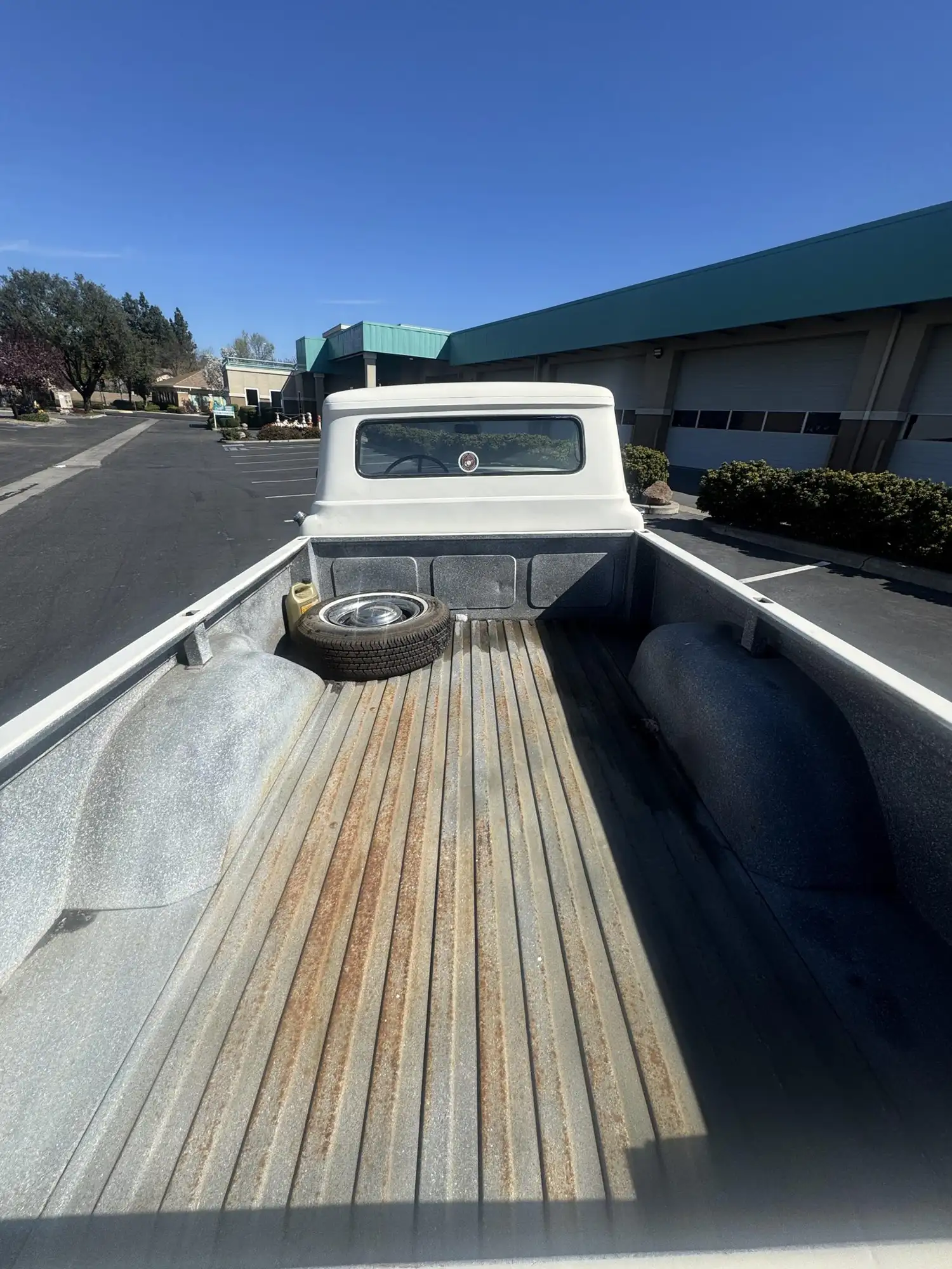 1957 Ford F-100 Styleside