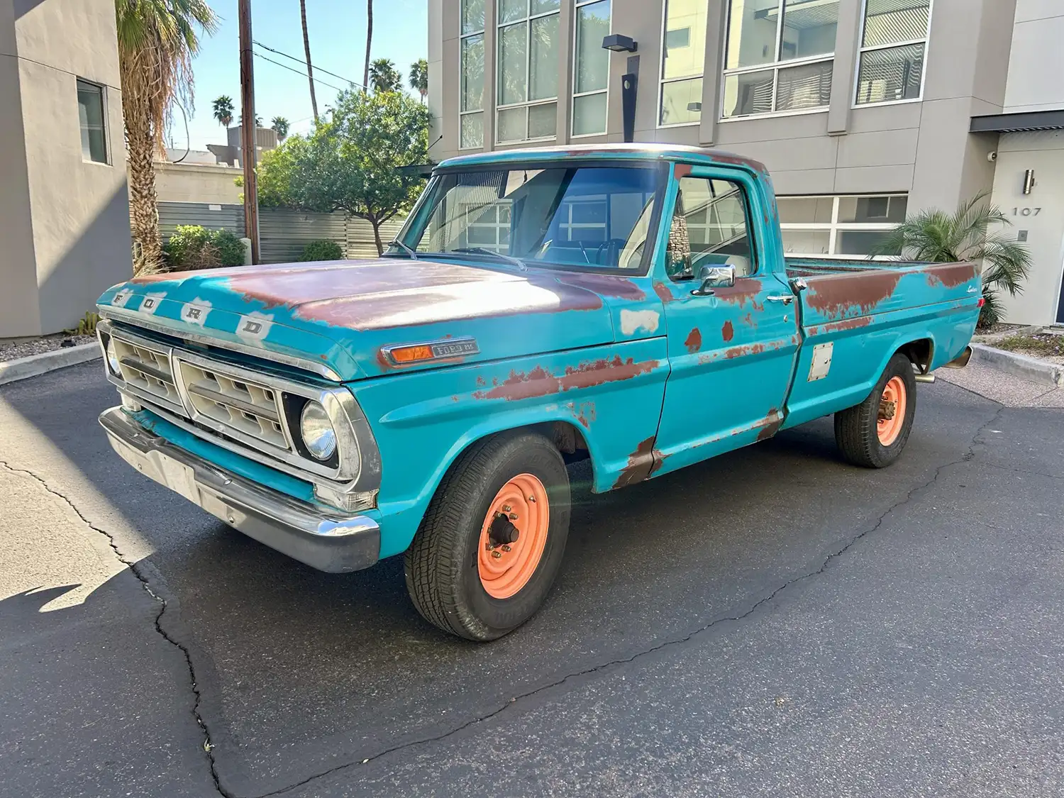 1971 Ford F-250 Custom 390 V8