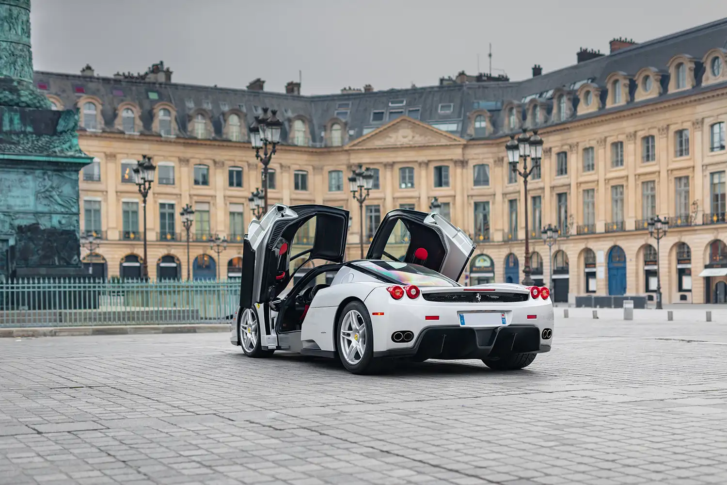 2004 Ferrari Enzo Argento Nürburgring
