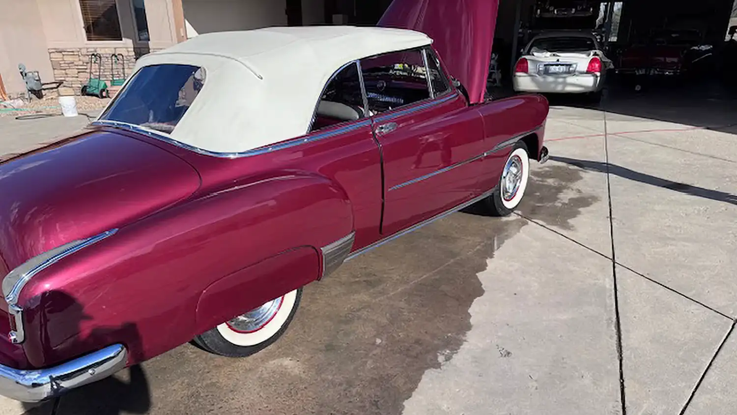 1951 Chevrolet Styleline Deluxe Convertible
