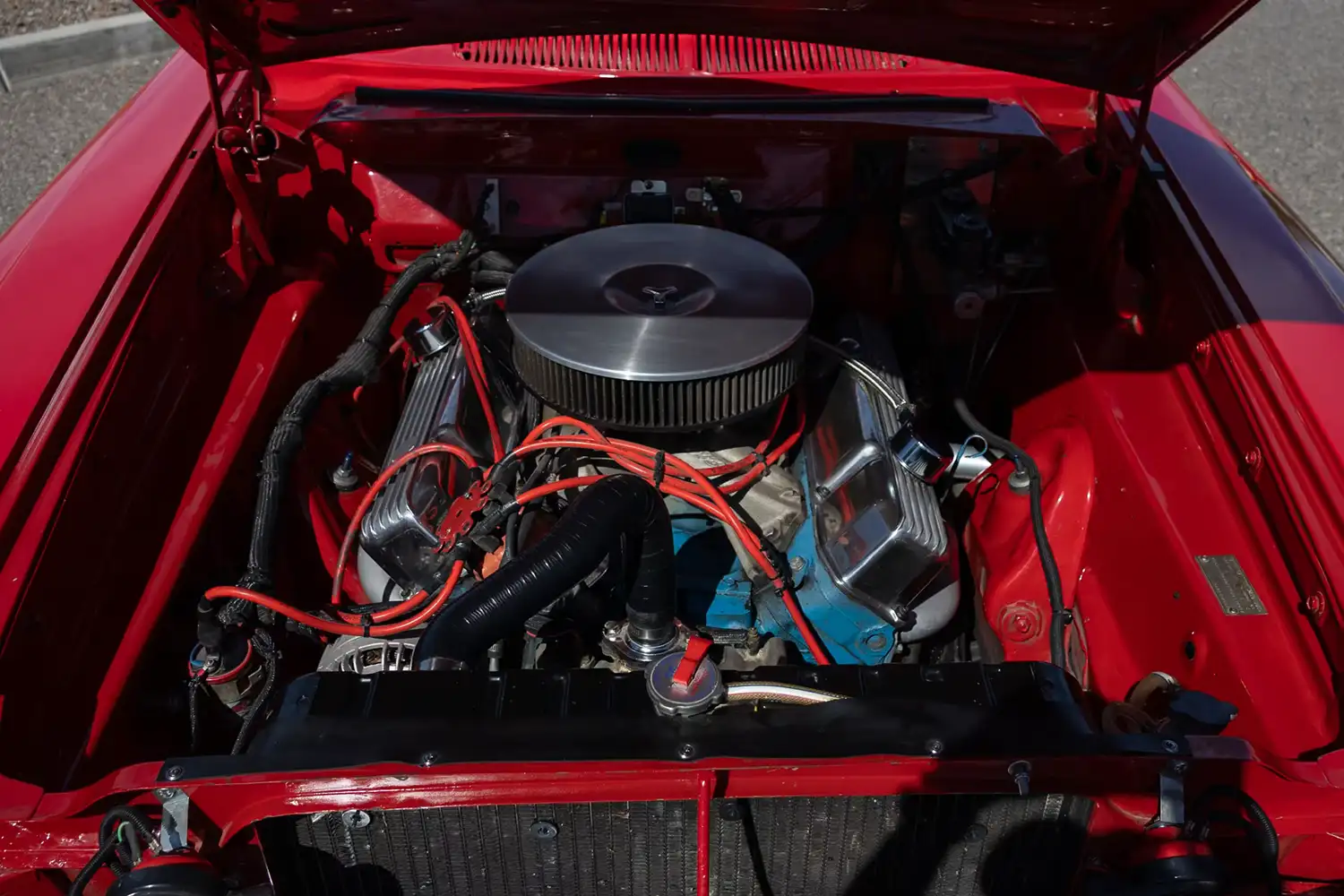 1963 Plymouth Fury Drag Car