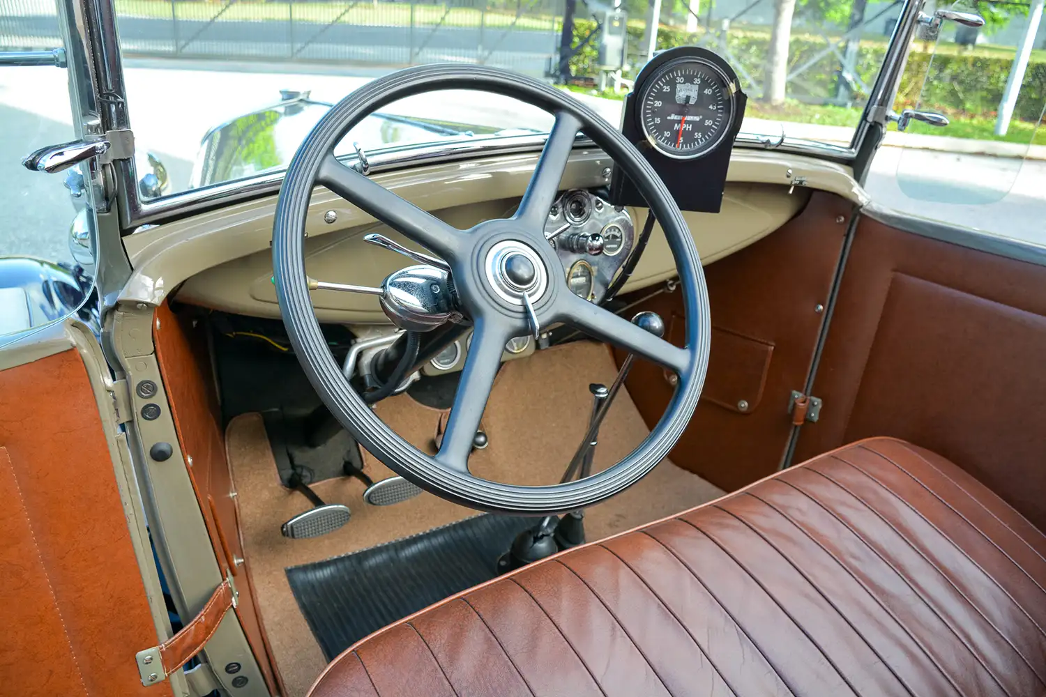 1930 Ford Model A roadster