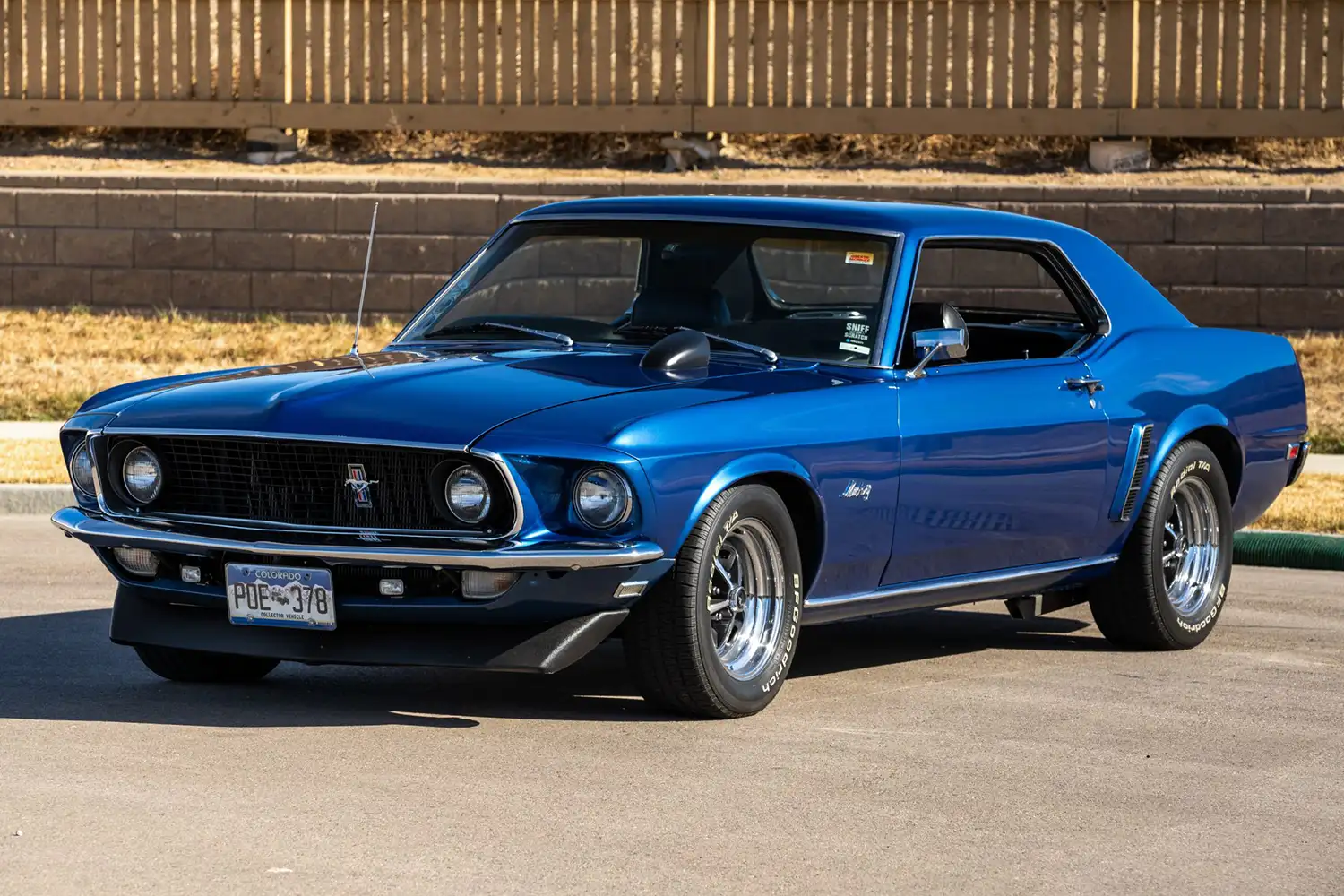 1969 Ford Mustang coupe
