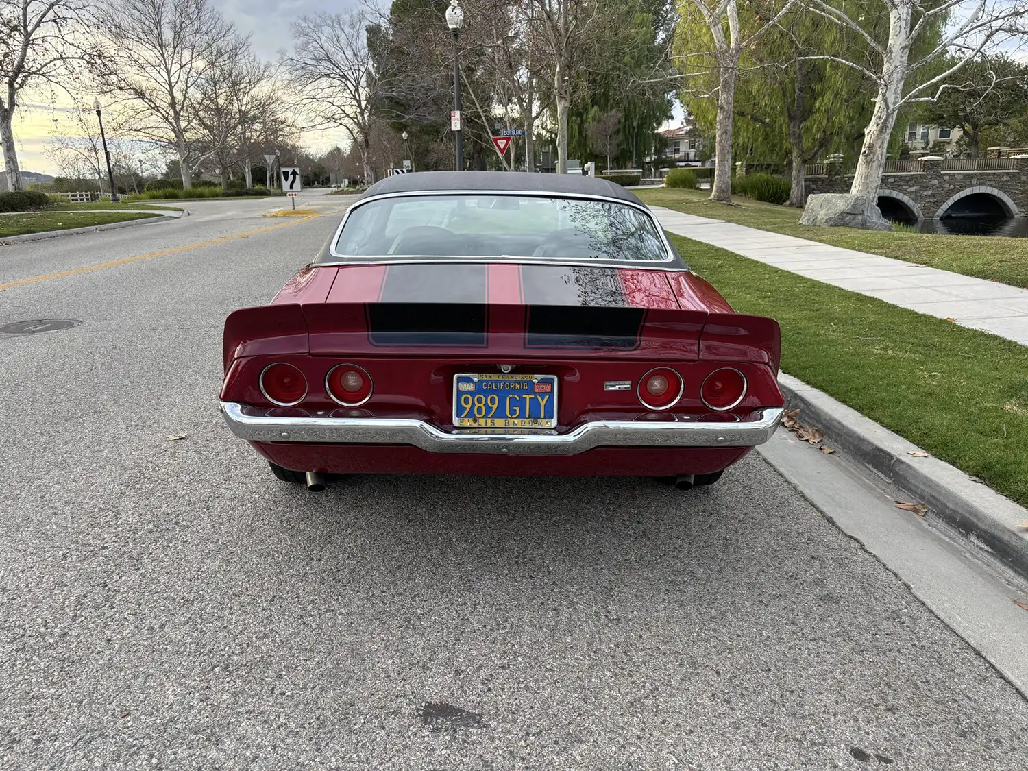 1973 Chevrolet Camaro Type LT 1973 Chevrolet Camaro Type LT