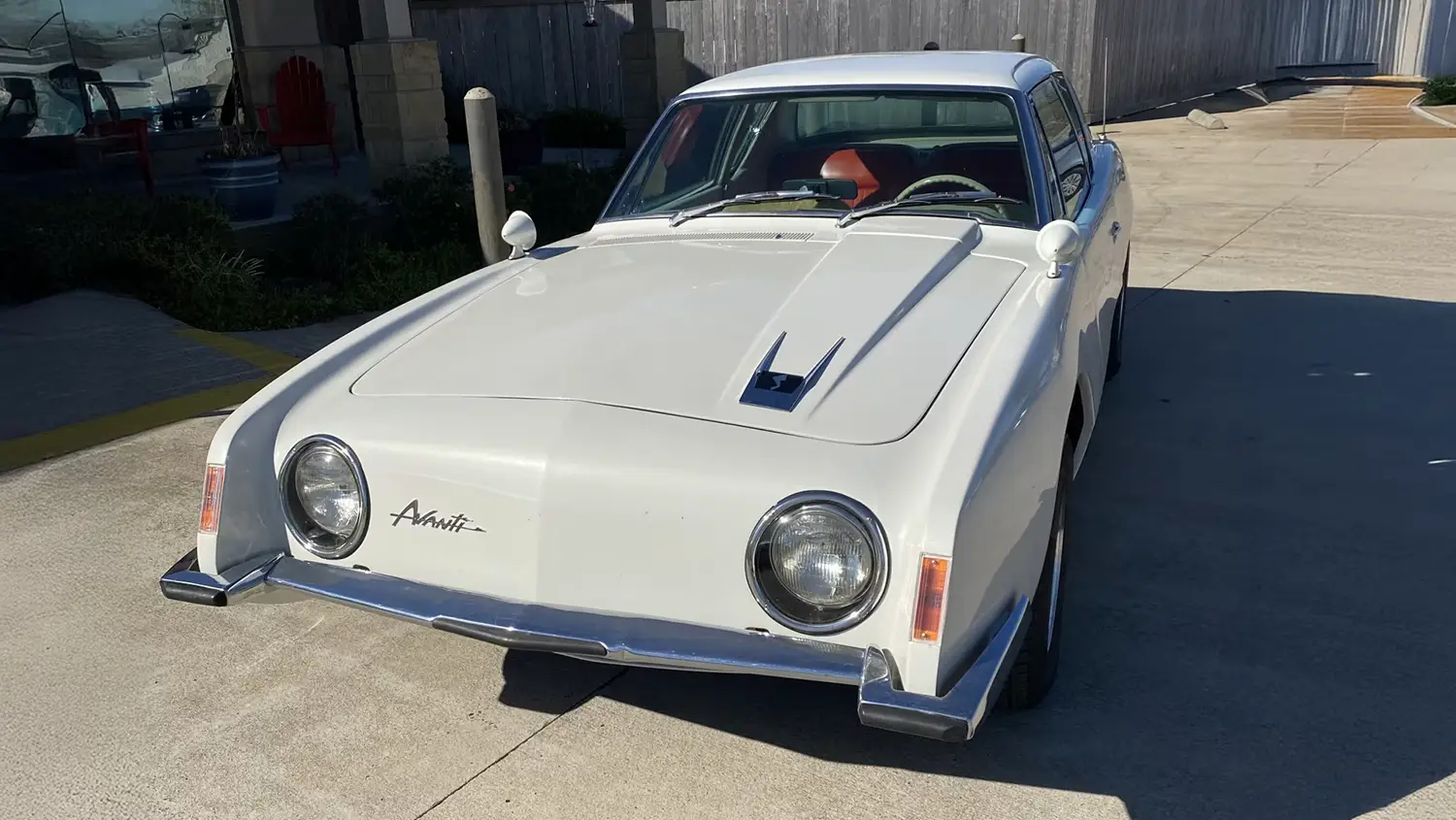 1963 Studebaker Avanti