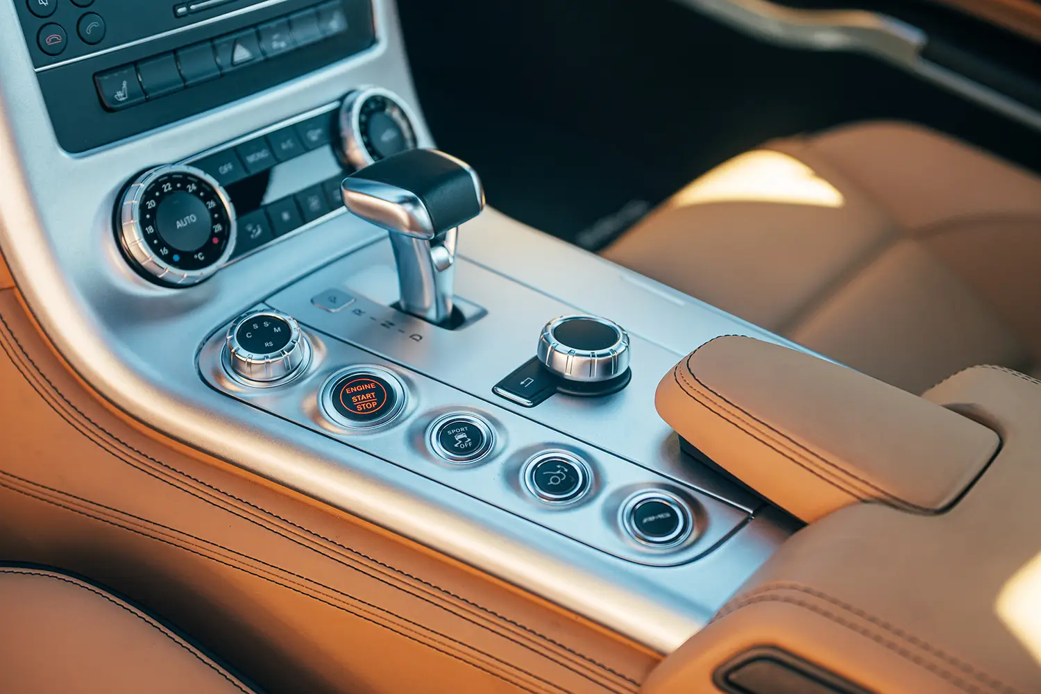 2010 Mercedes-Benz SLS AMG