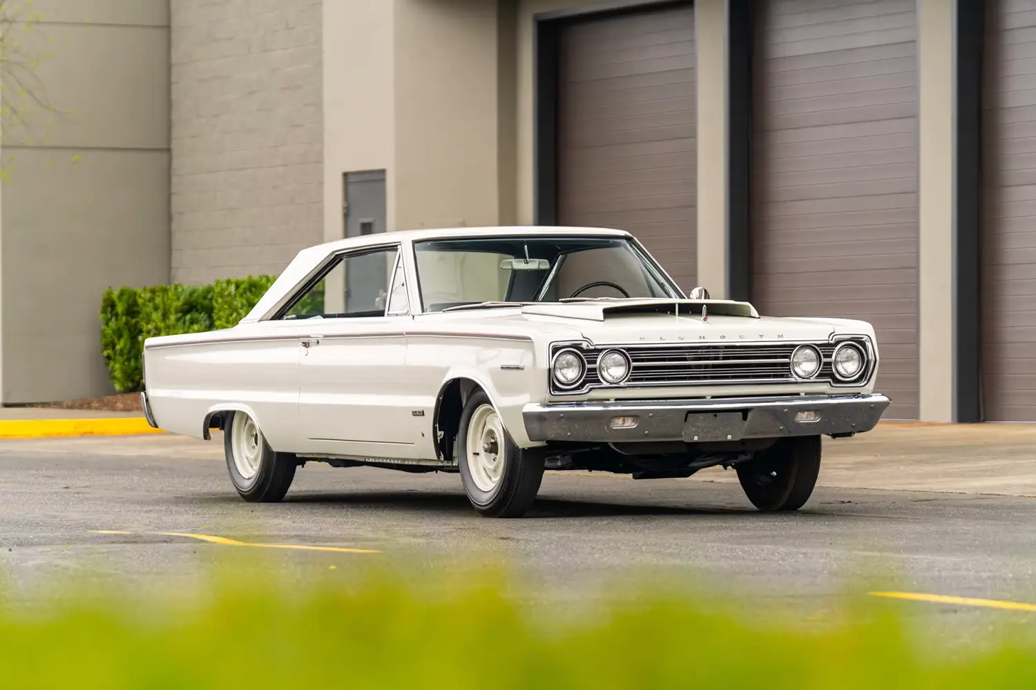 1967 Plymouth Hemi Belvedere II Super Stock