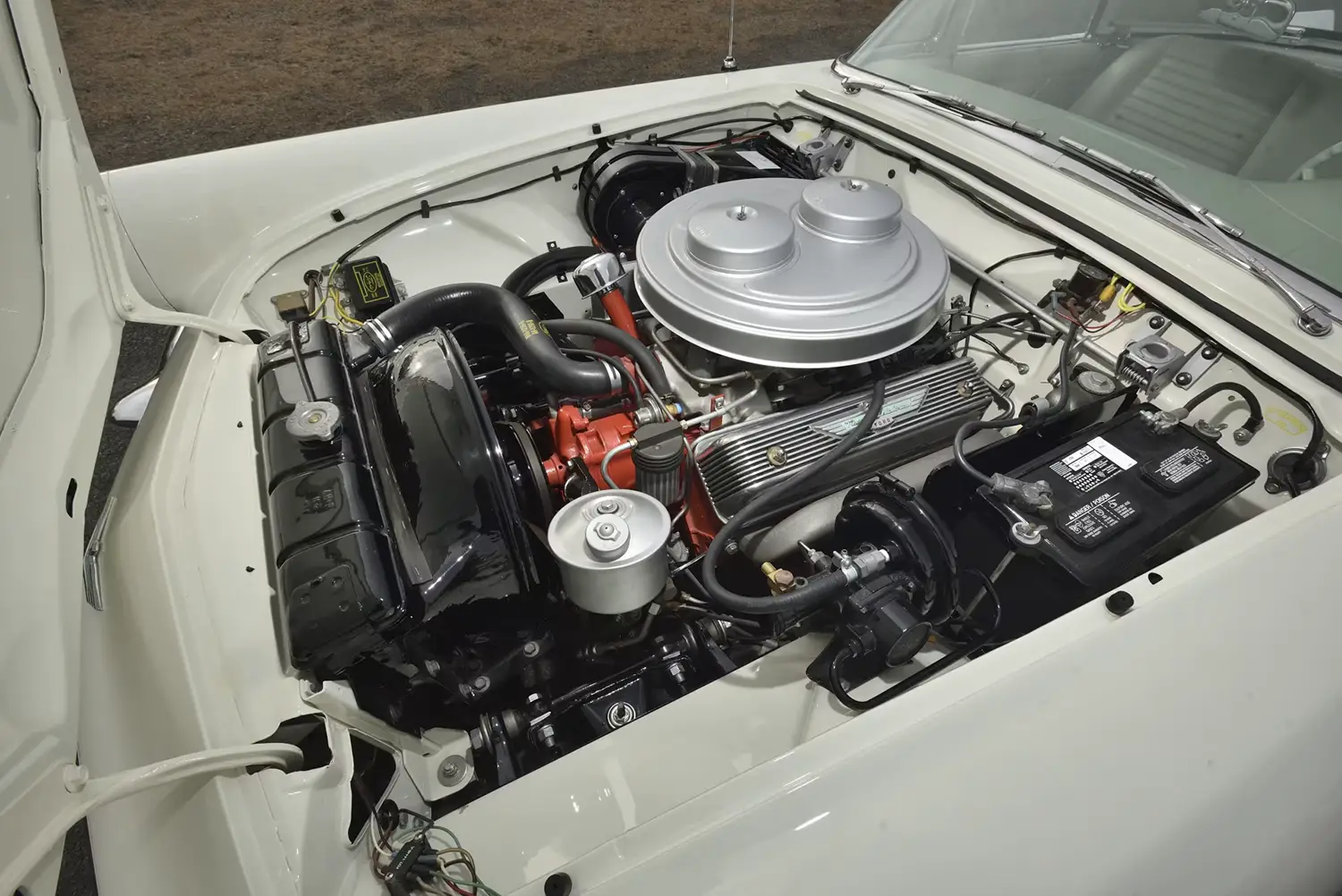 1957 Ford Thunderbird E-Code Convertible 1957 Ford Thunderbird E-Code Convertible