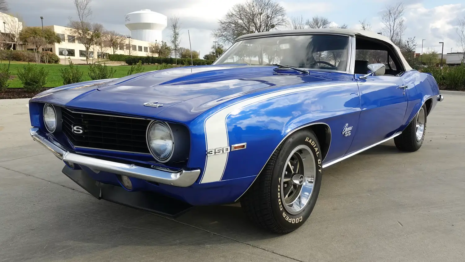 1969 Chevrolet Camaro Convertible