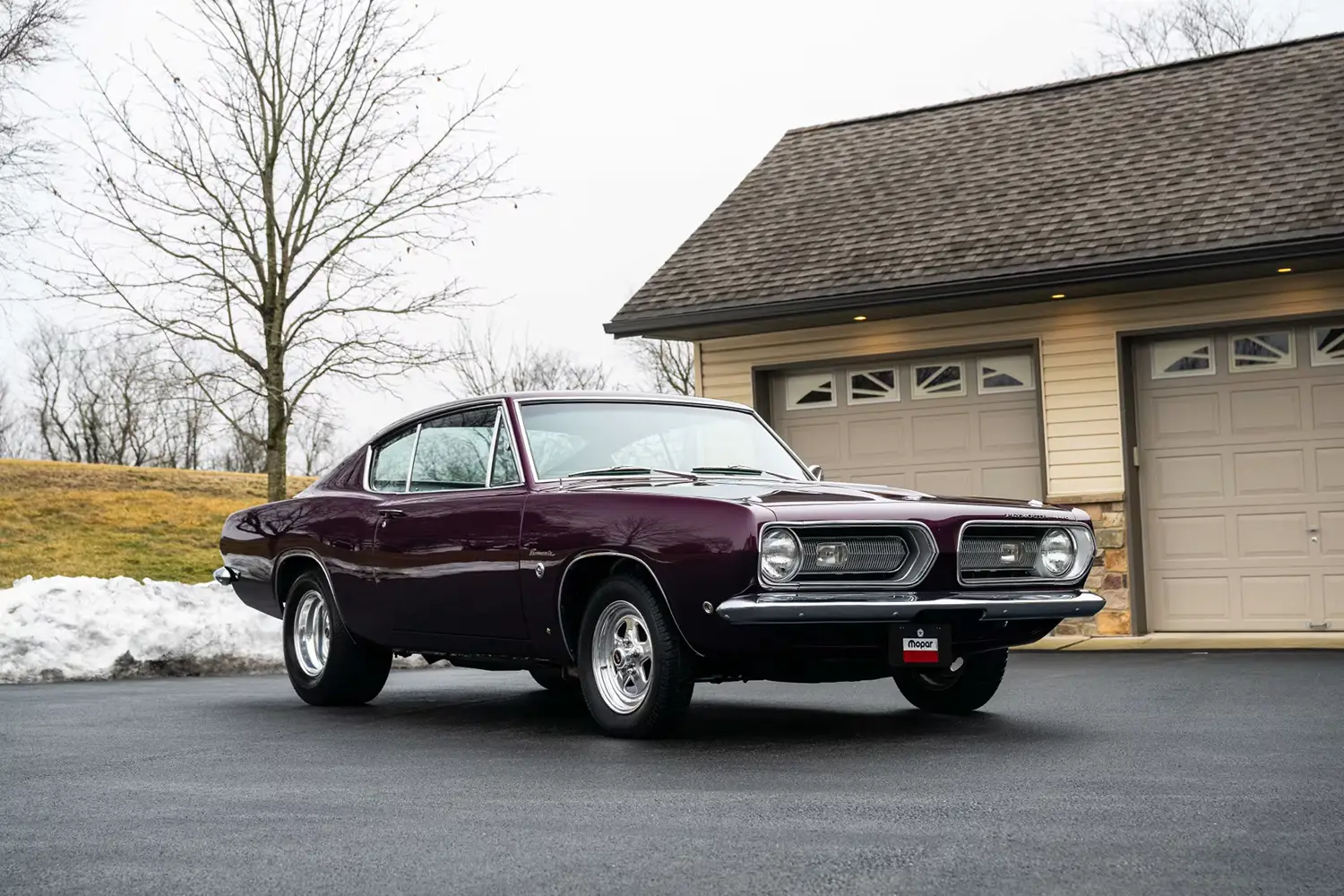 1968 Plymouth Barracuda Fastback
