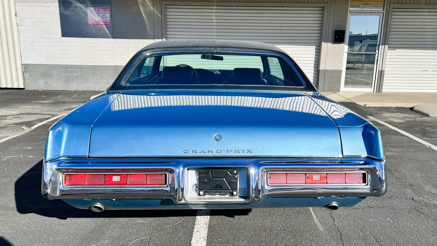 1970 Pontiac Grand Prix J