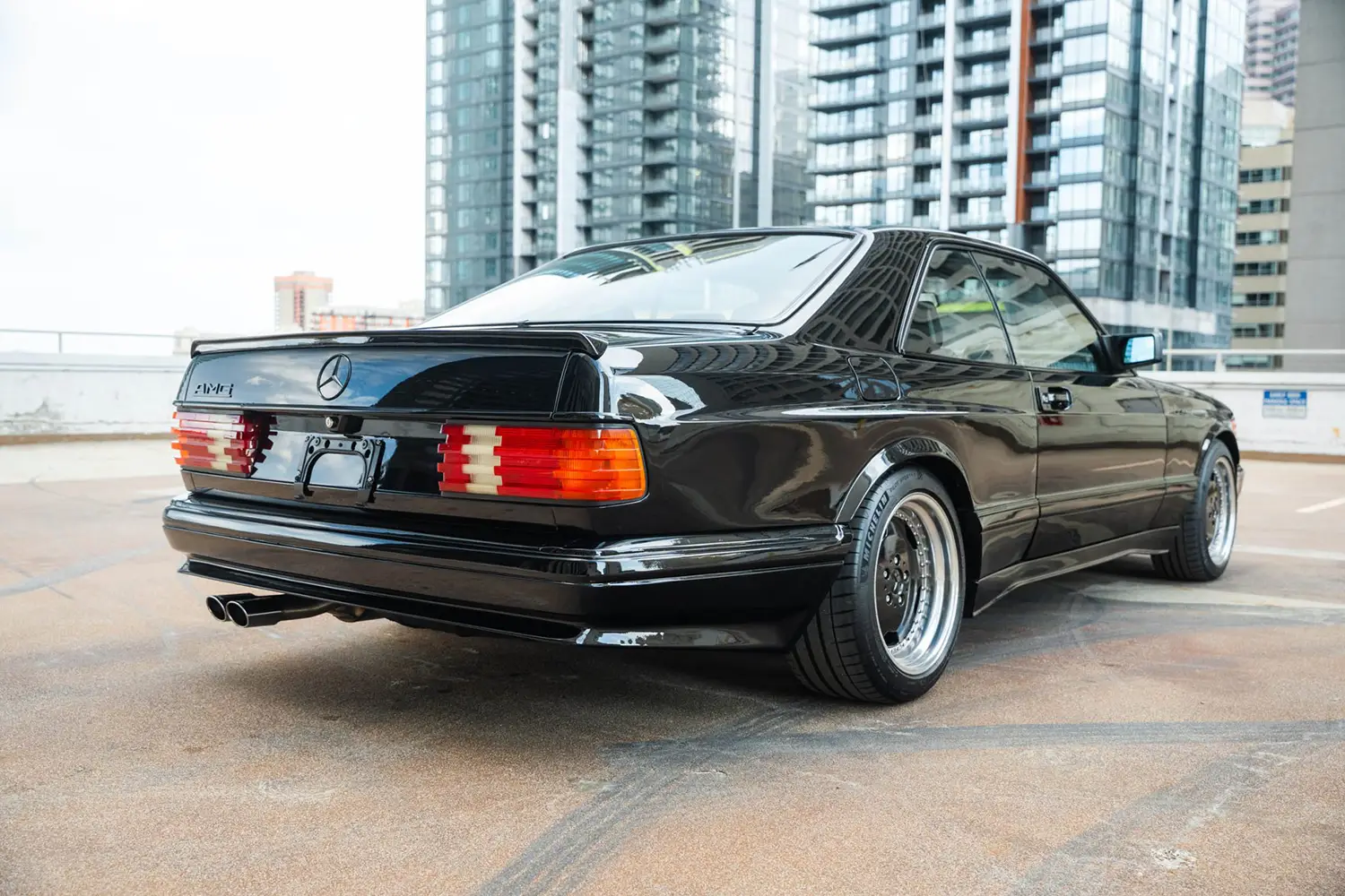 1988 Mercedes-Benz 500SEC