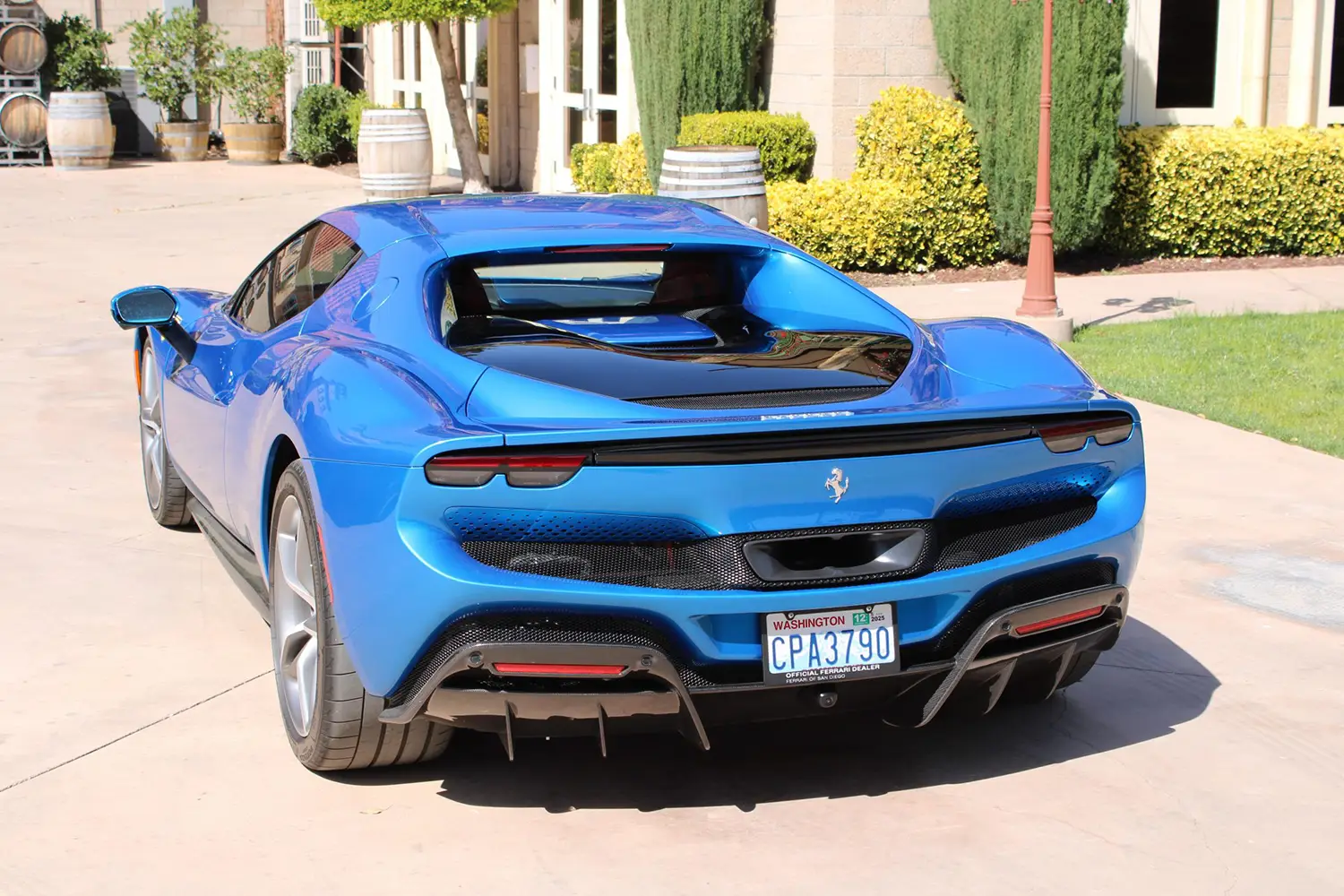 2023 Ferrari 296 GTB