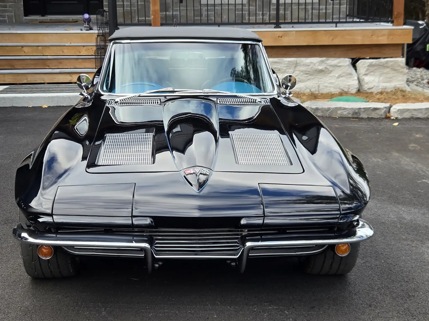 1963 Chevrolet Corvette convertible