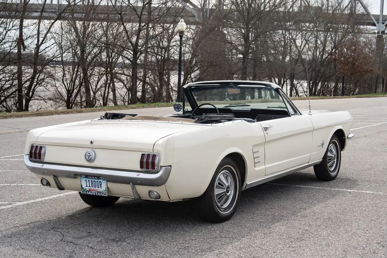 1966 Ford Mustang Convertible