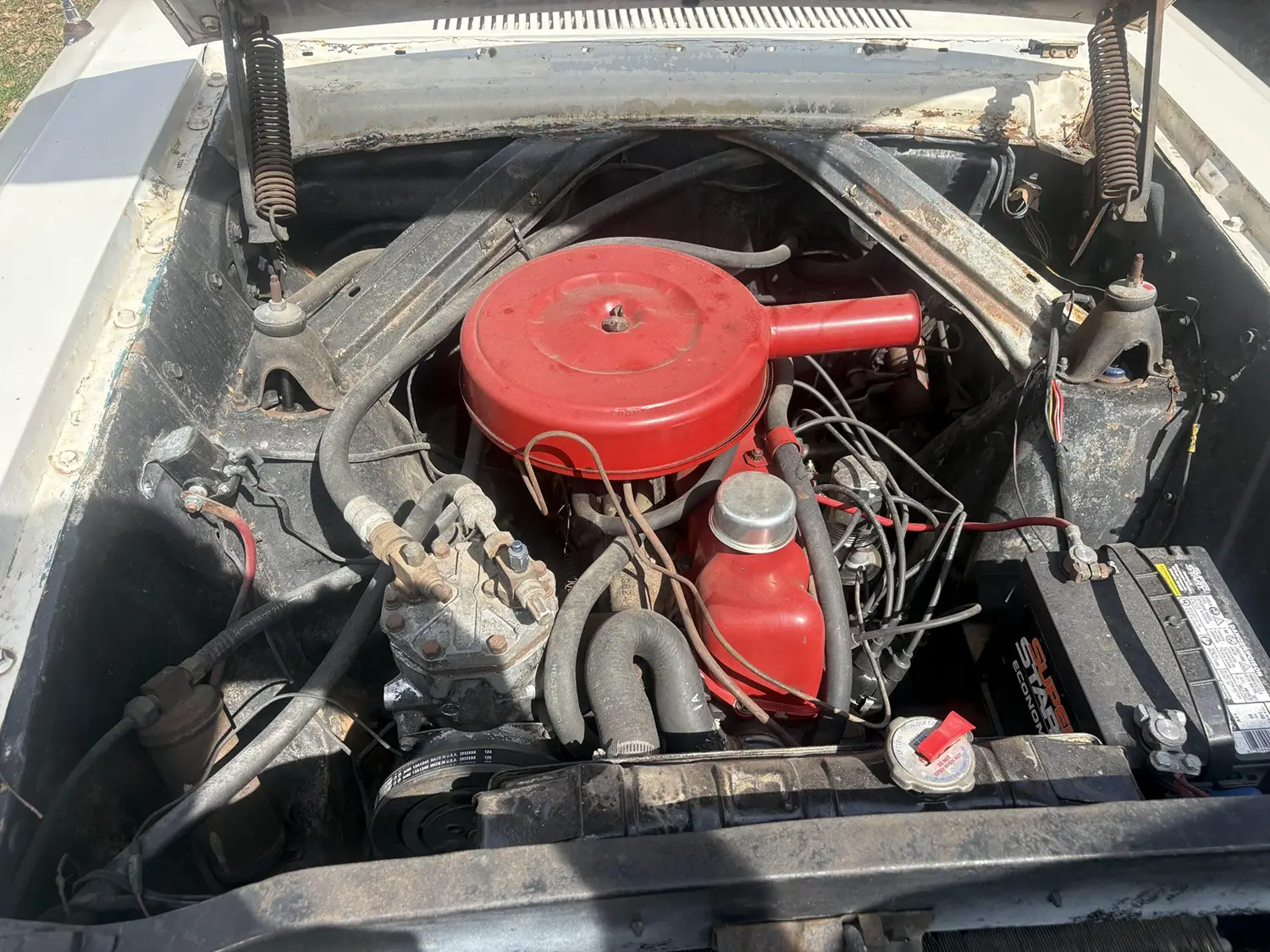 1963 Mercury Comet Custom