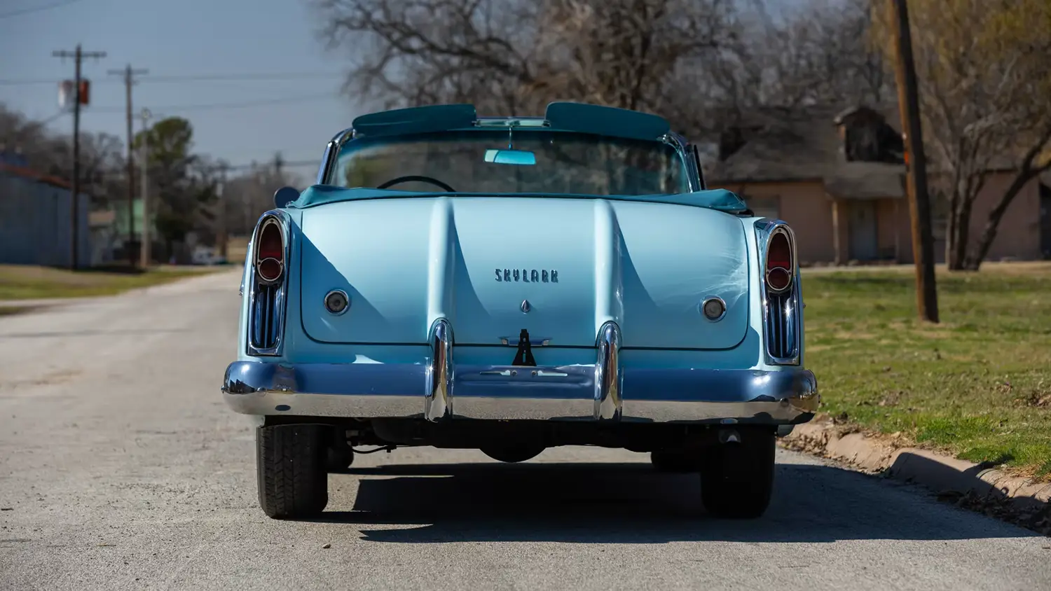 1954 Buick Skylark Convertible