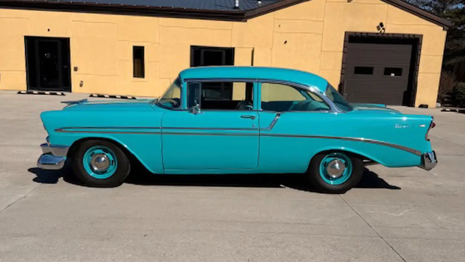 1956 Chevrolet Bel Air Custom
