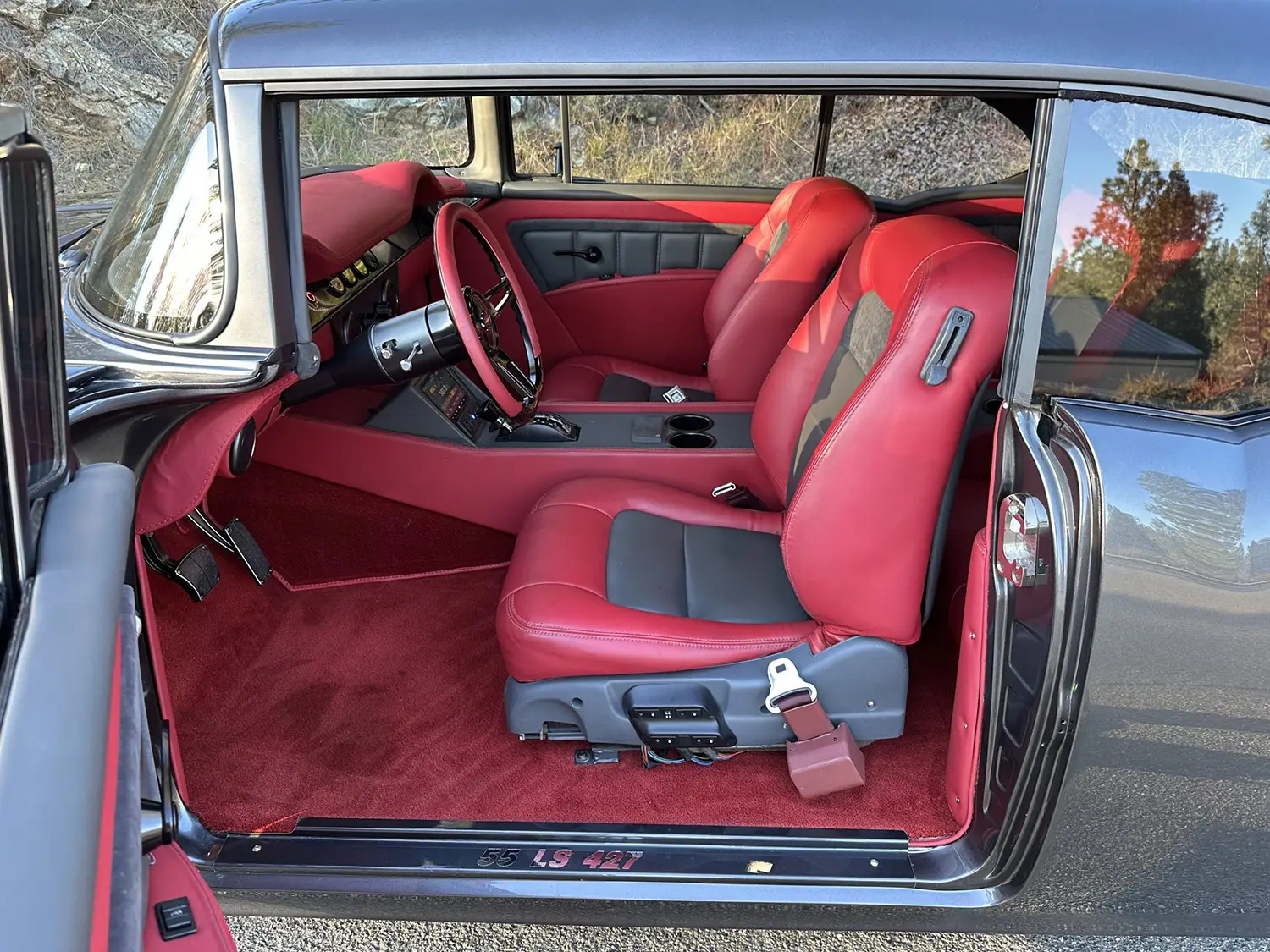 1955 Chevrolet Bel Air Custom