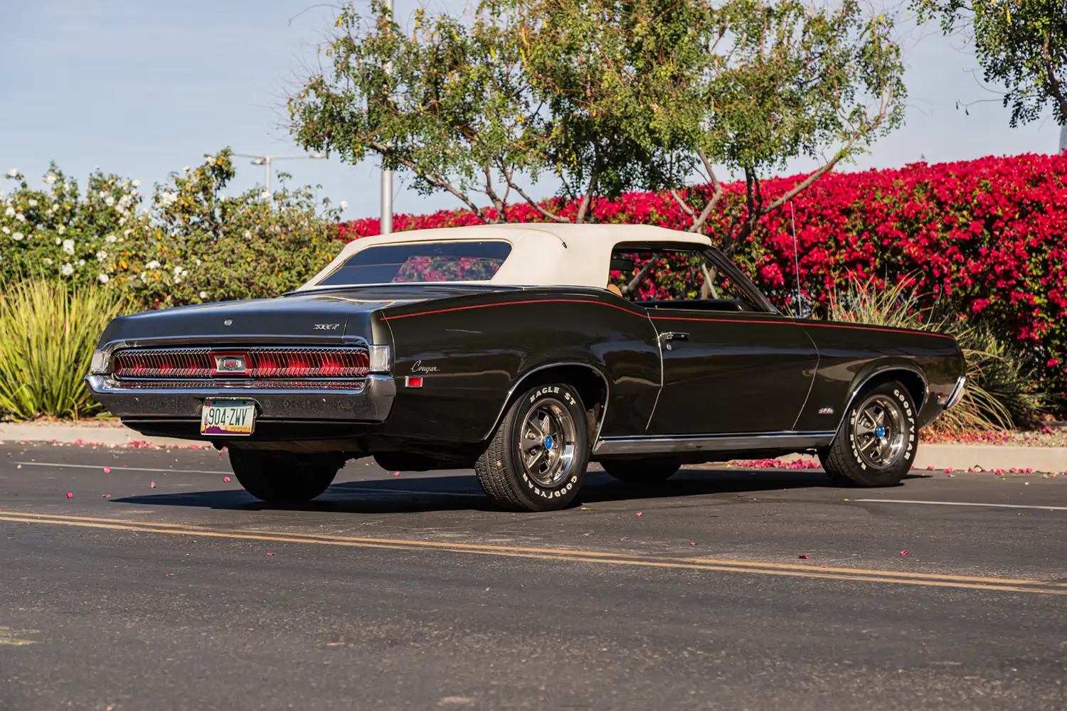 1969 Mercury Cougar XR-7 Convertible
