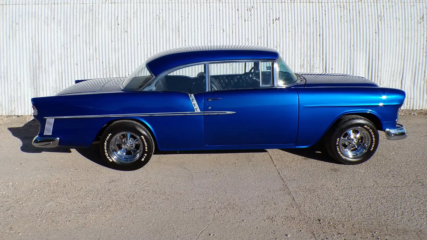1955 Chevrolet Bel Air Custom Hardtop
