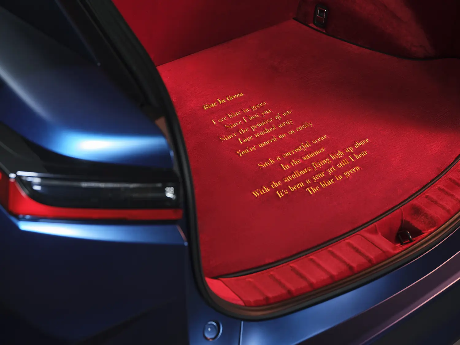 Blue in Green Edition RZ