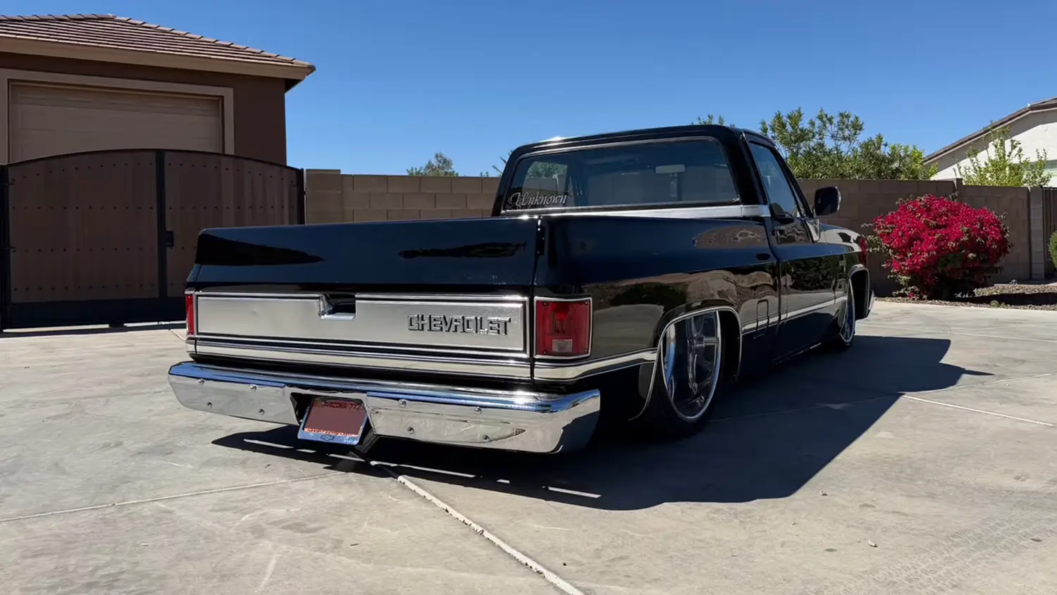 1984 Chevrolet C10 Silverado