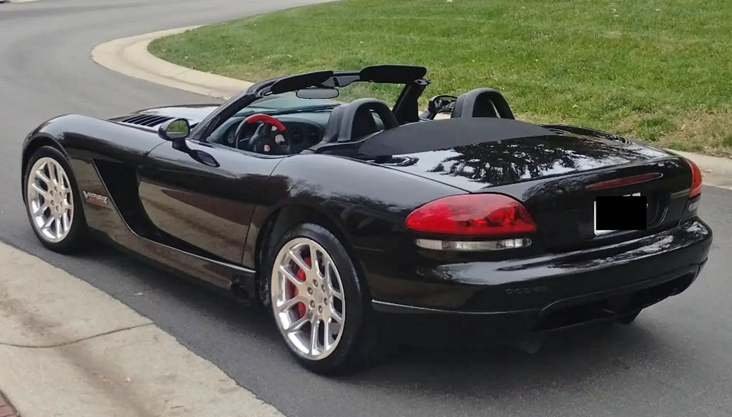 2004 Dodge Viper SRT-10 Mamba Edition
