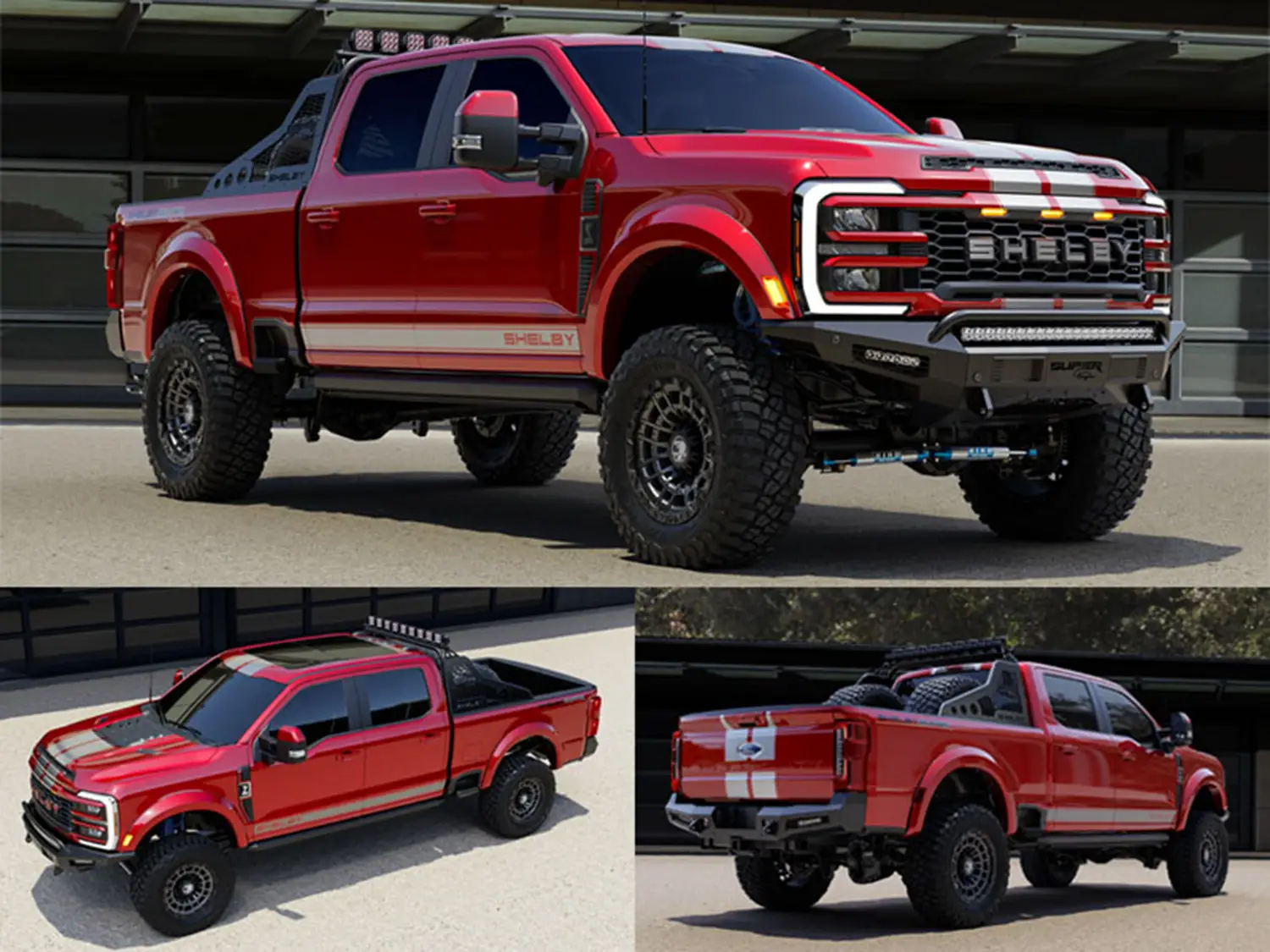 Shelby F-250 Super Baja