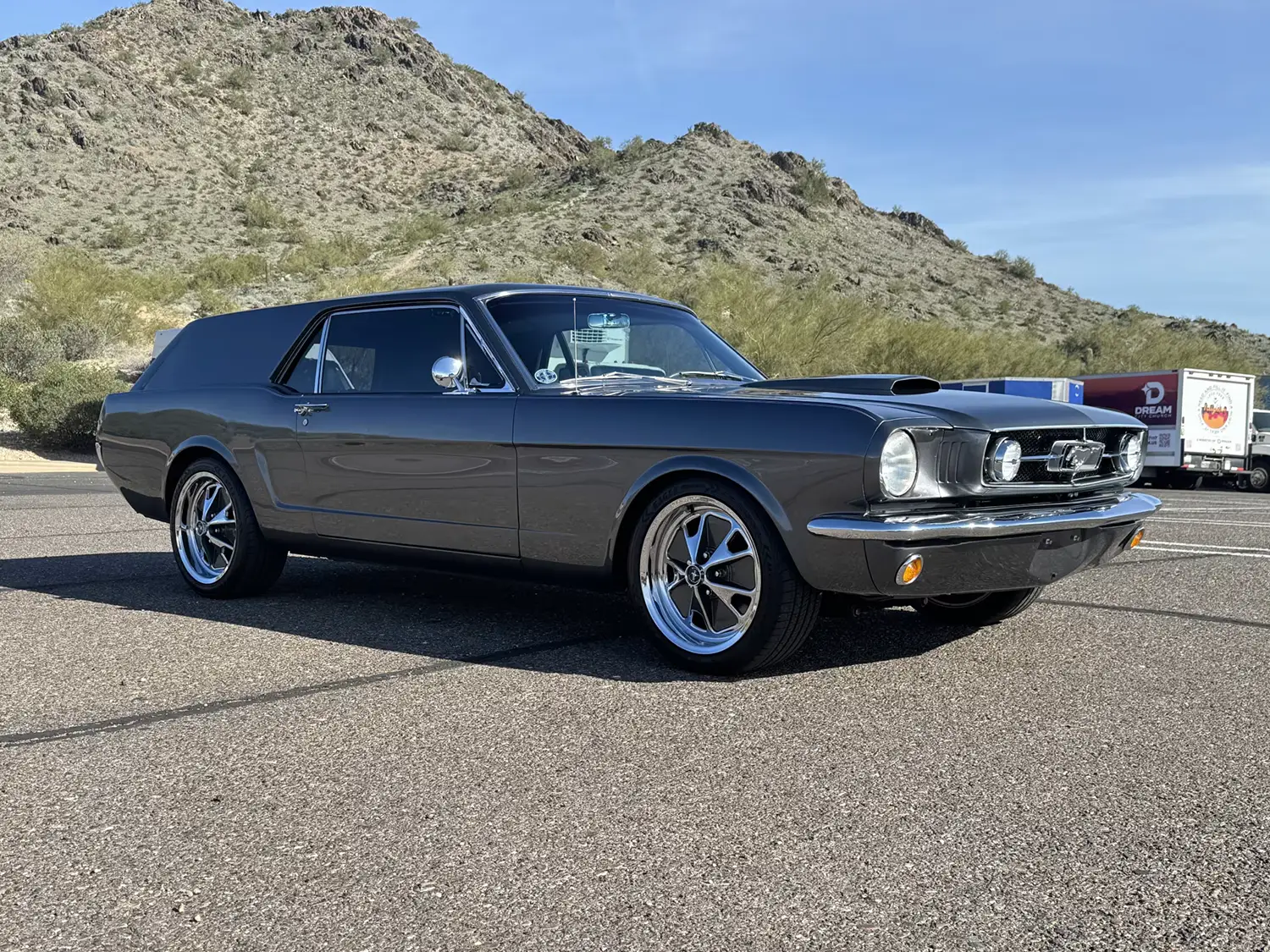 1965 Ford Mustang Custom Wagon