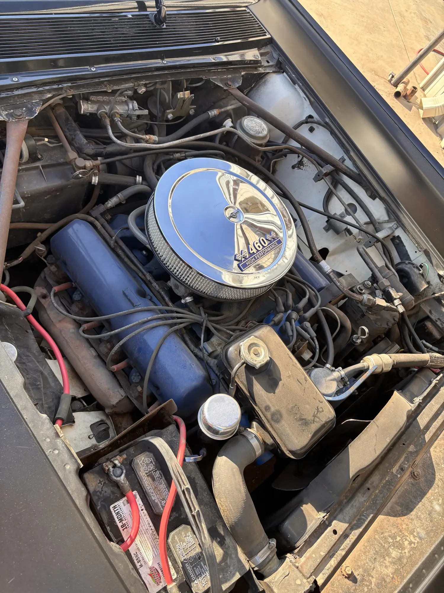 1965 Lincoln Continental sedan