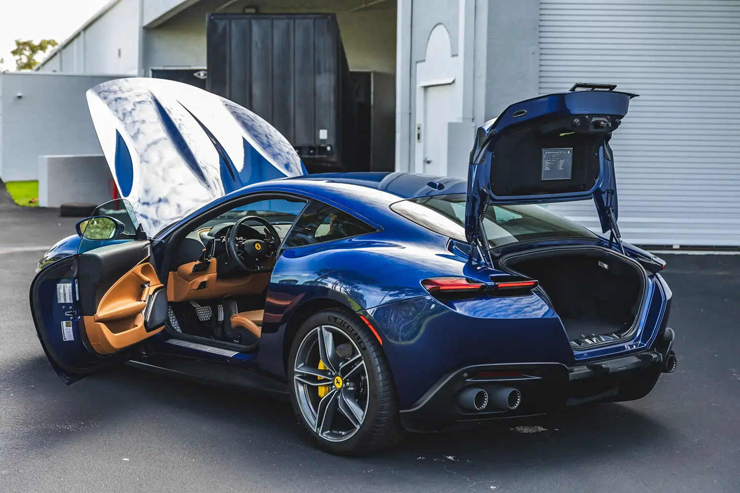 2024 Ferrari Roma Coupe 2024 Ferrari Roma Coupe