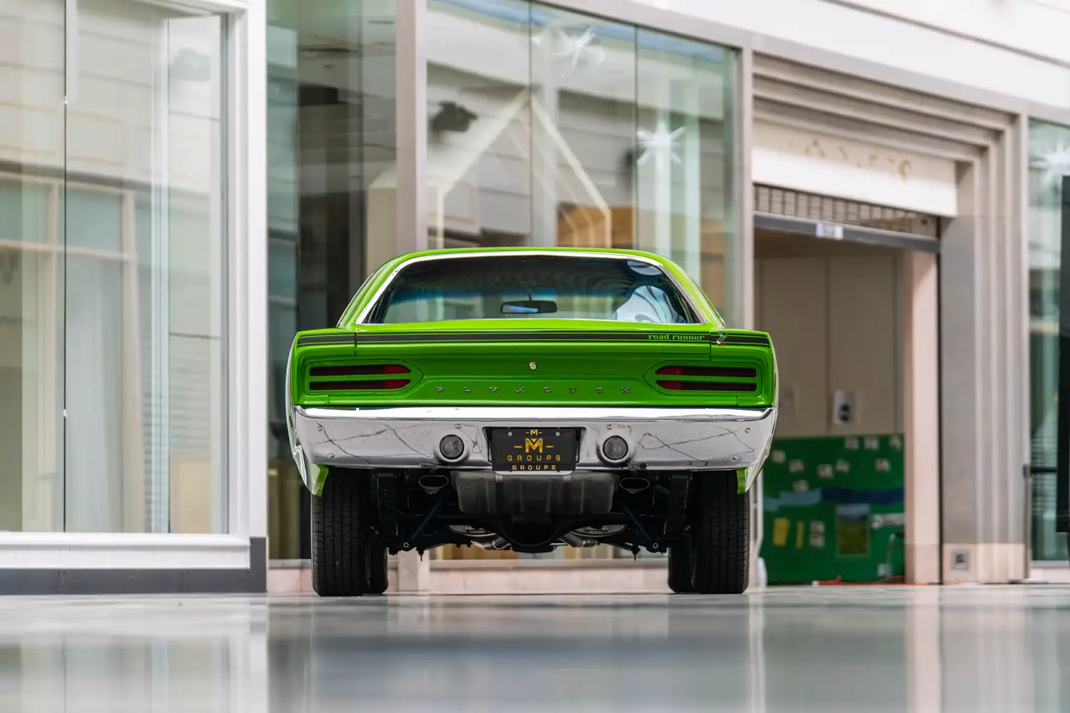 1970 Plymouth Road Runner Coupe 1970 Plymouth Road Runner Coupe