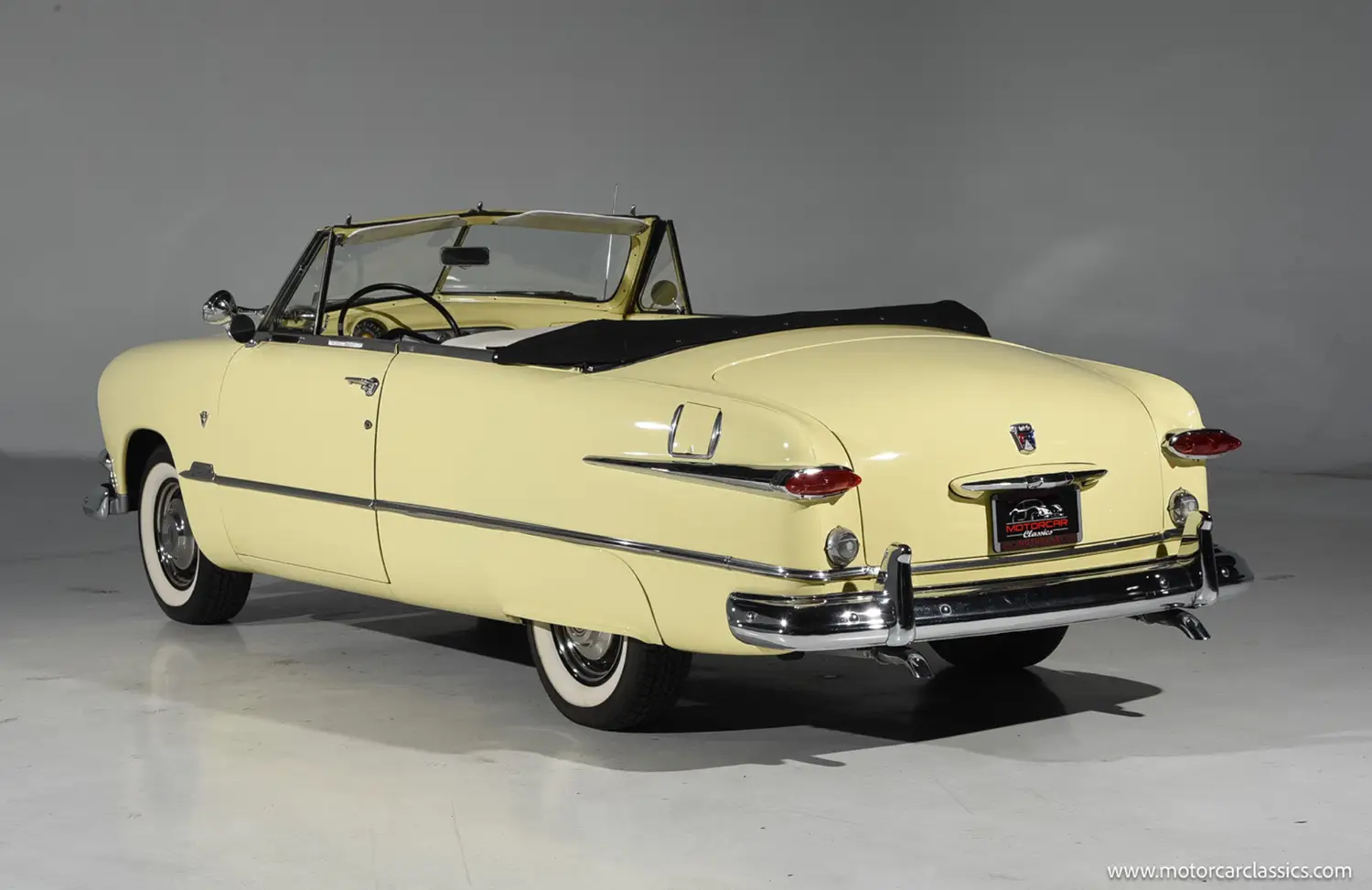 1951 Ford Deluxe Custom Convertible