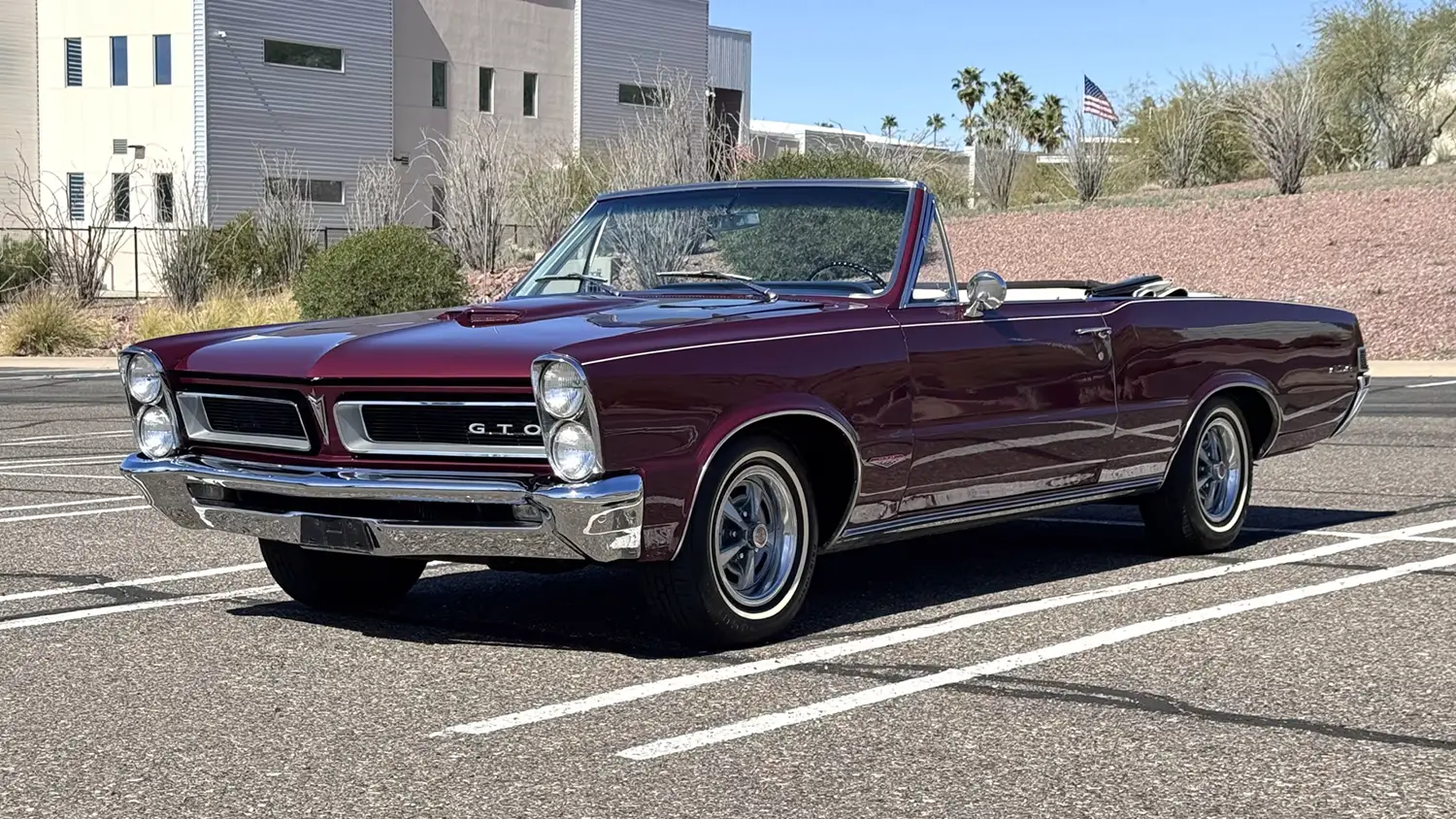 1965 Pontiac GTO Convertible