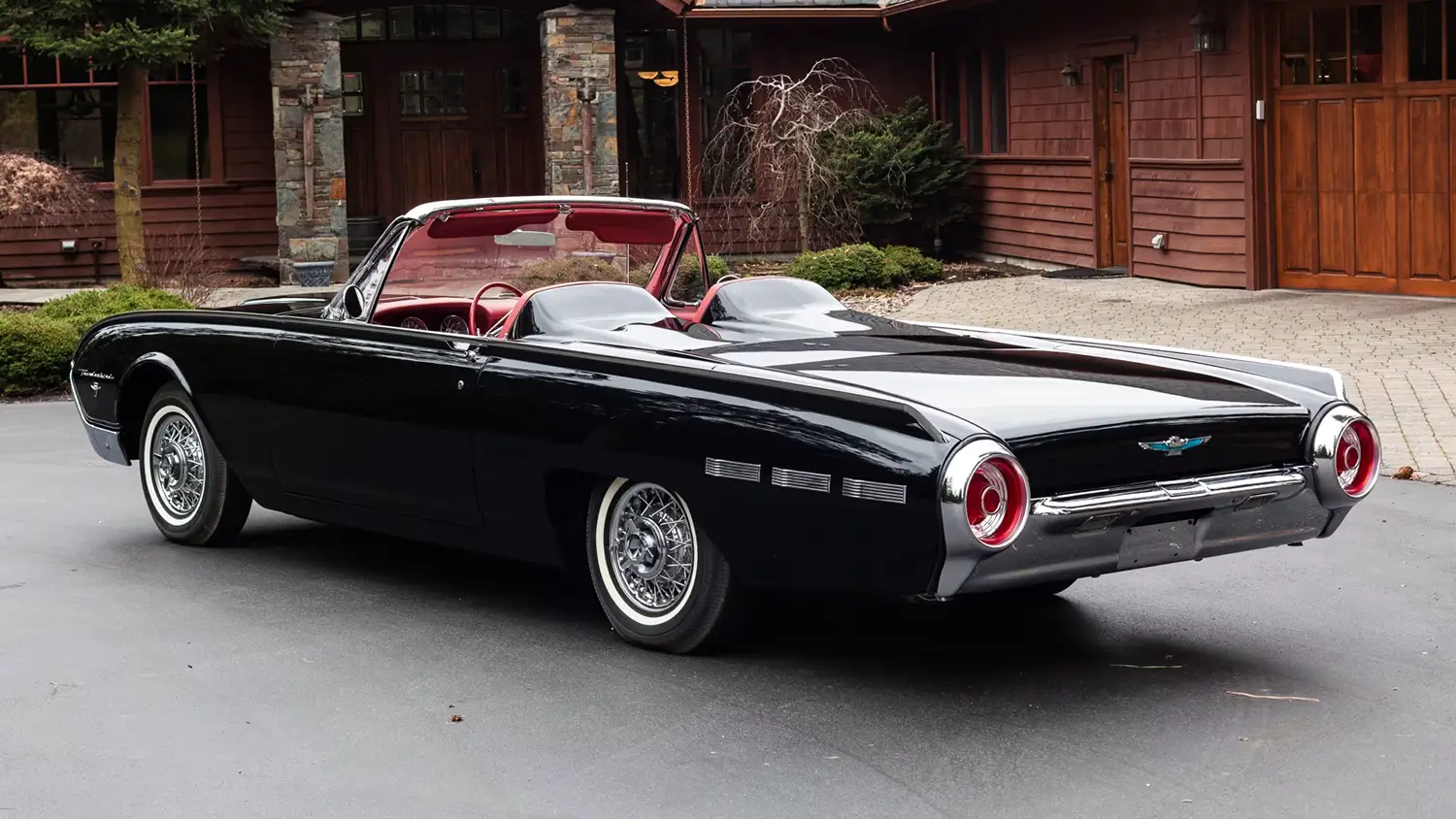 1962 Ford Thunderbird Sports Roadster 1962 Ford Thunderbird Sports Roadster