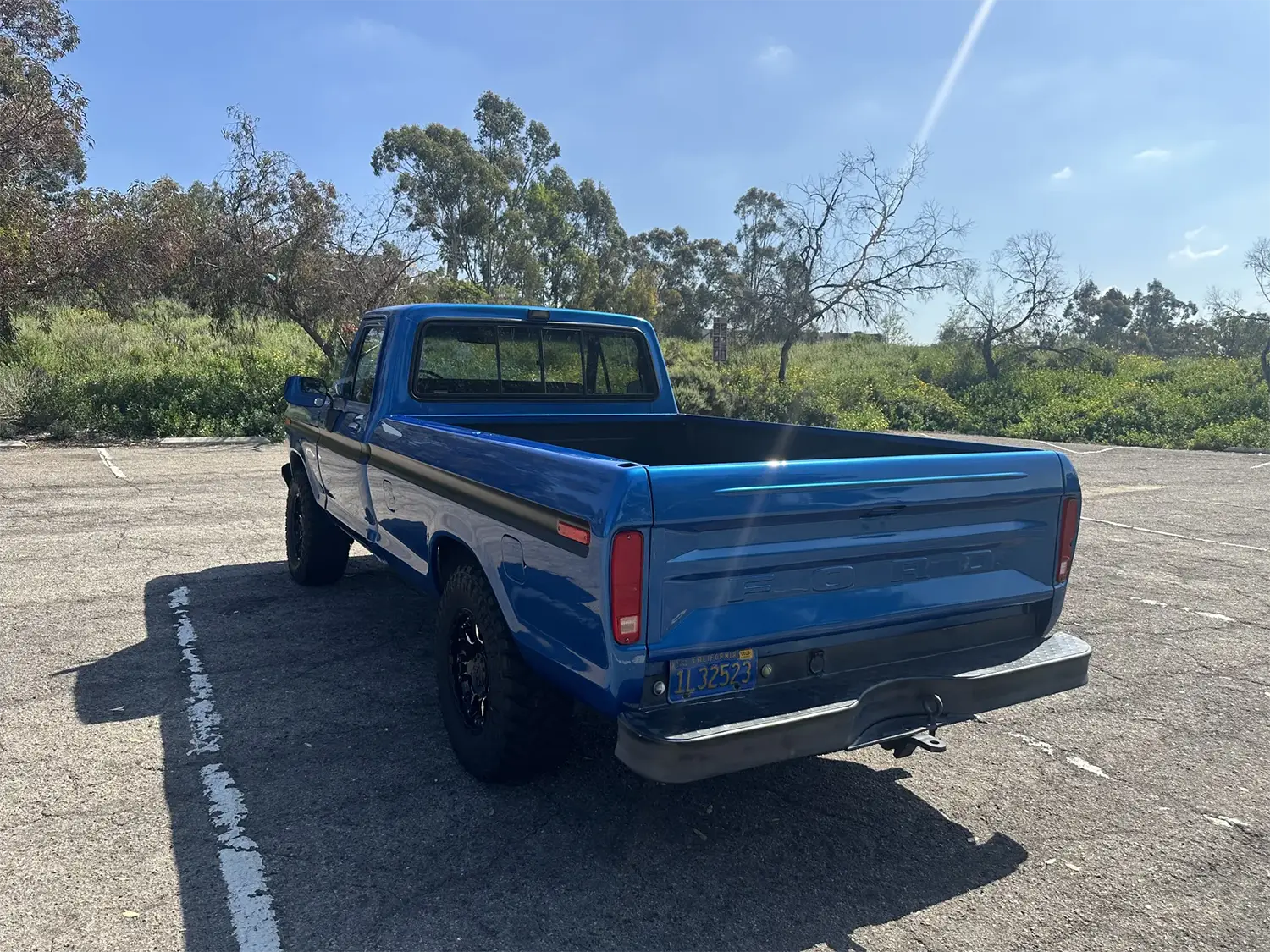 1978 Ford F250 Ranger Pickup