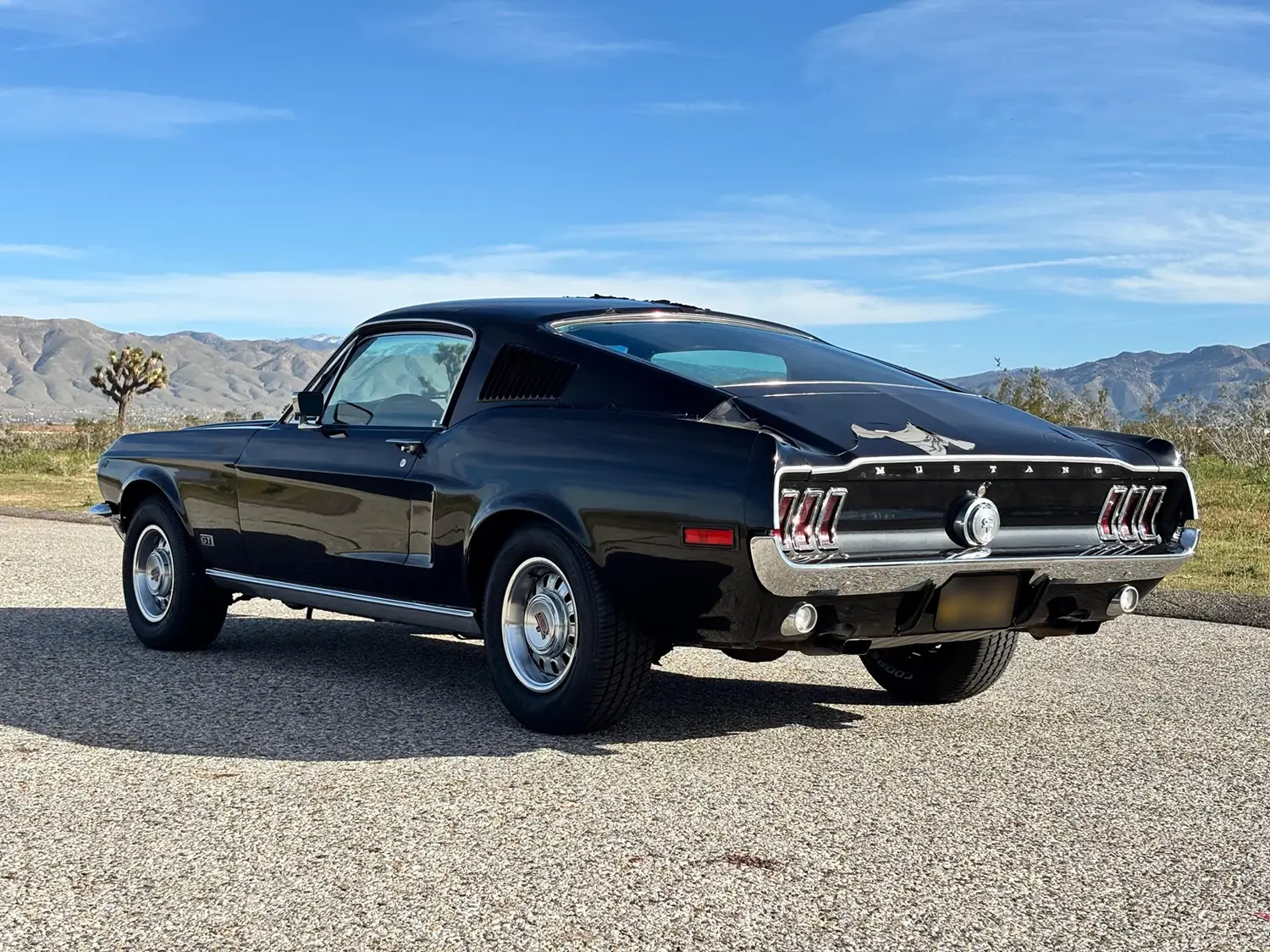1968 Ford Mustang GT Fastback