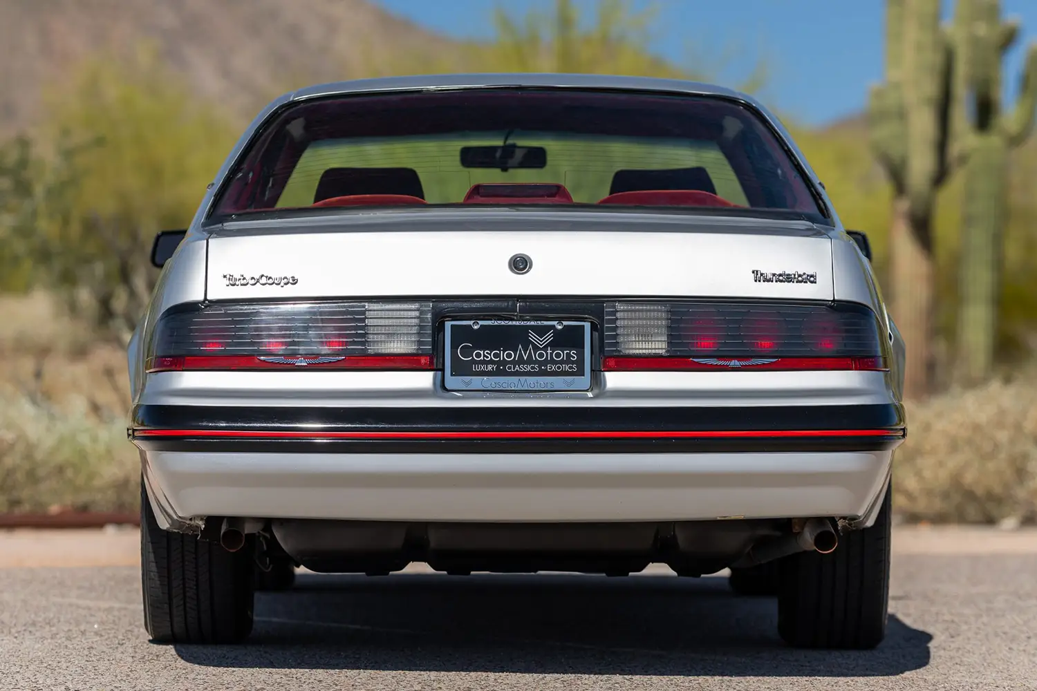 1987 Ford Thunderbird Turbo Coupe