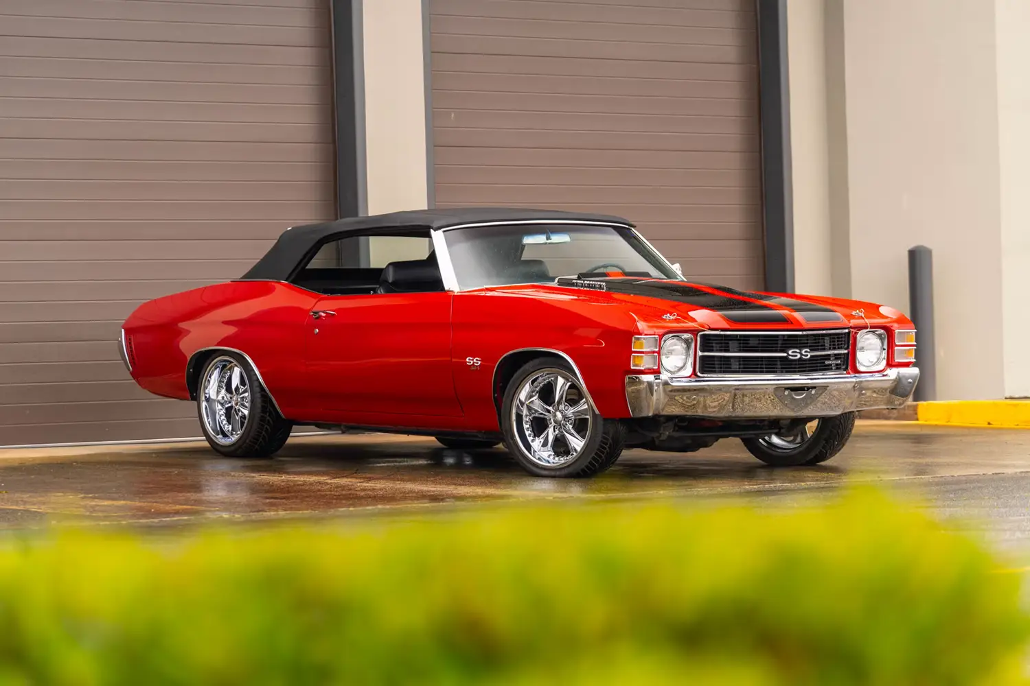 1971 Chevrolet Chevelle SS Convertible