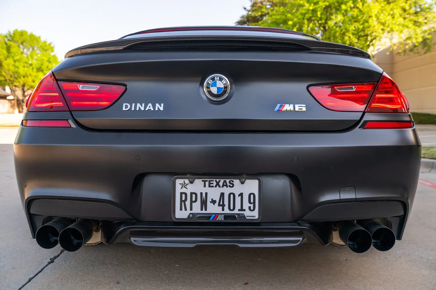 2017 BMW M6 Gran Coupe