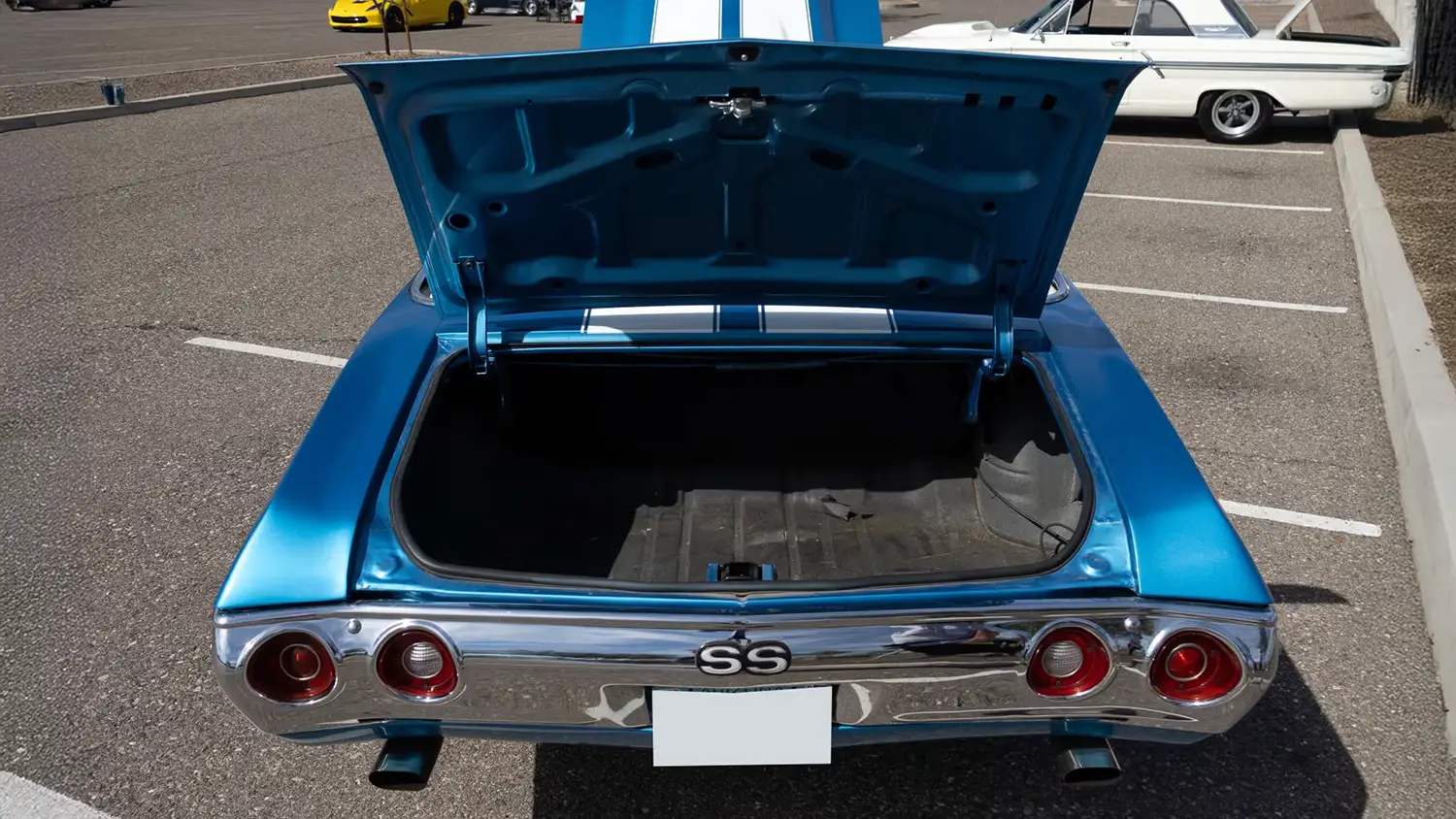 1972 Chevrolet Chevelle SS Convertible