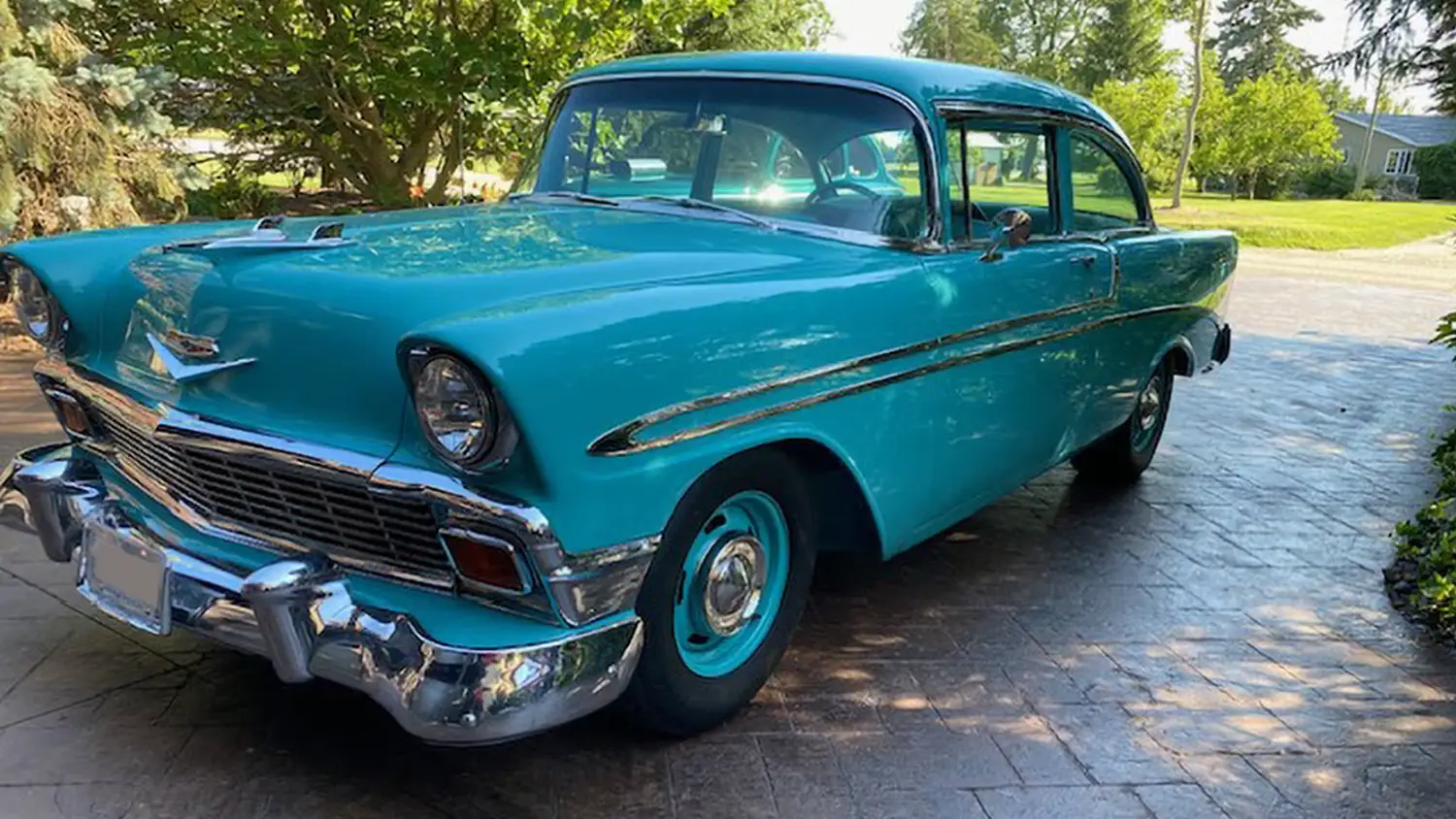 1956 Chevrolet Bel Air Pro Touring