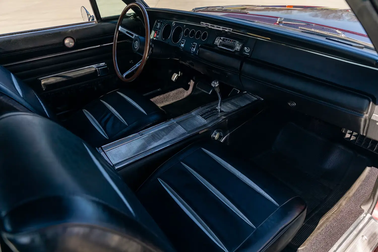 1968 Dodge Charger R/T