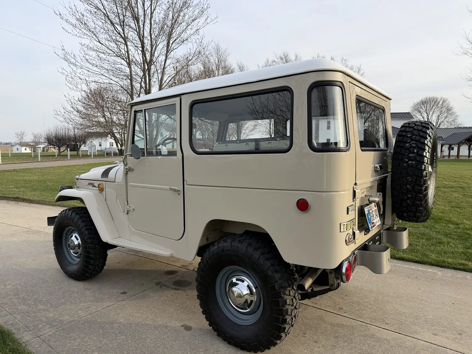 1969 Toyota Land Cruiser FJ40